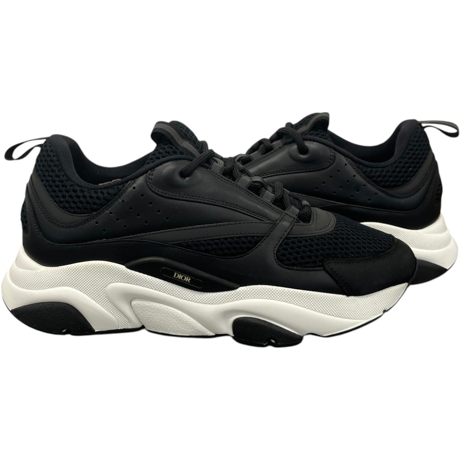Men's B22 Low Trainers Black Size EU 42.5 / UK 8.5