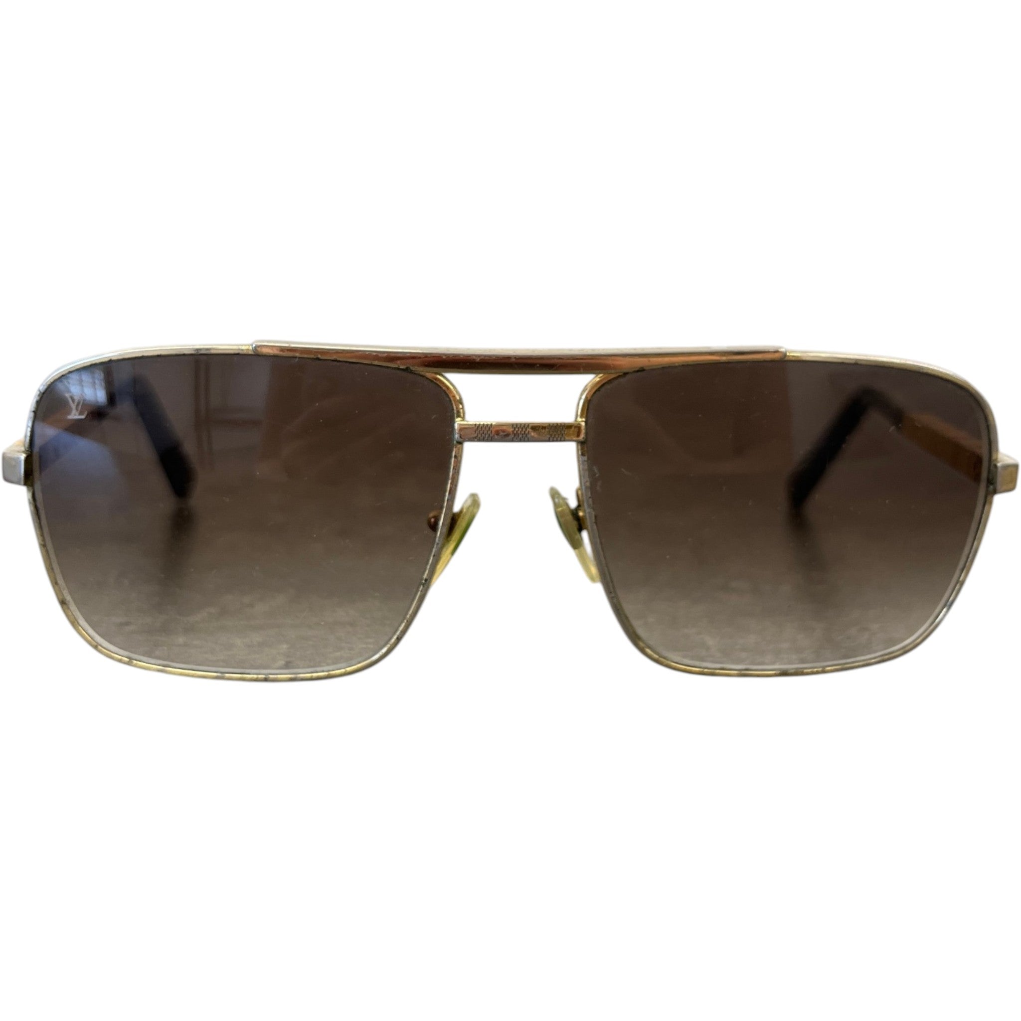 Men's Attitude Sunglasses Gold