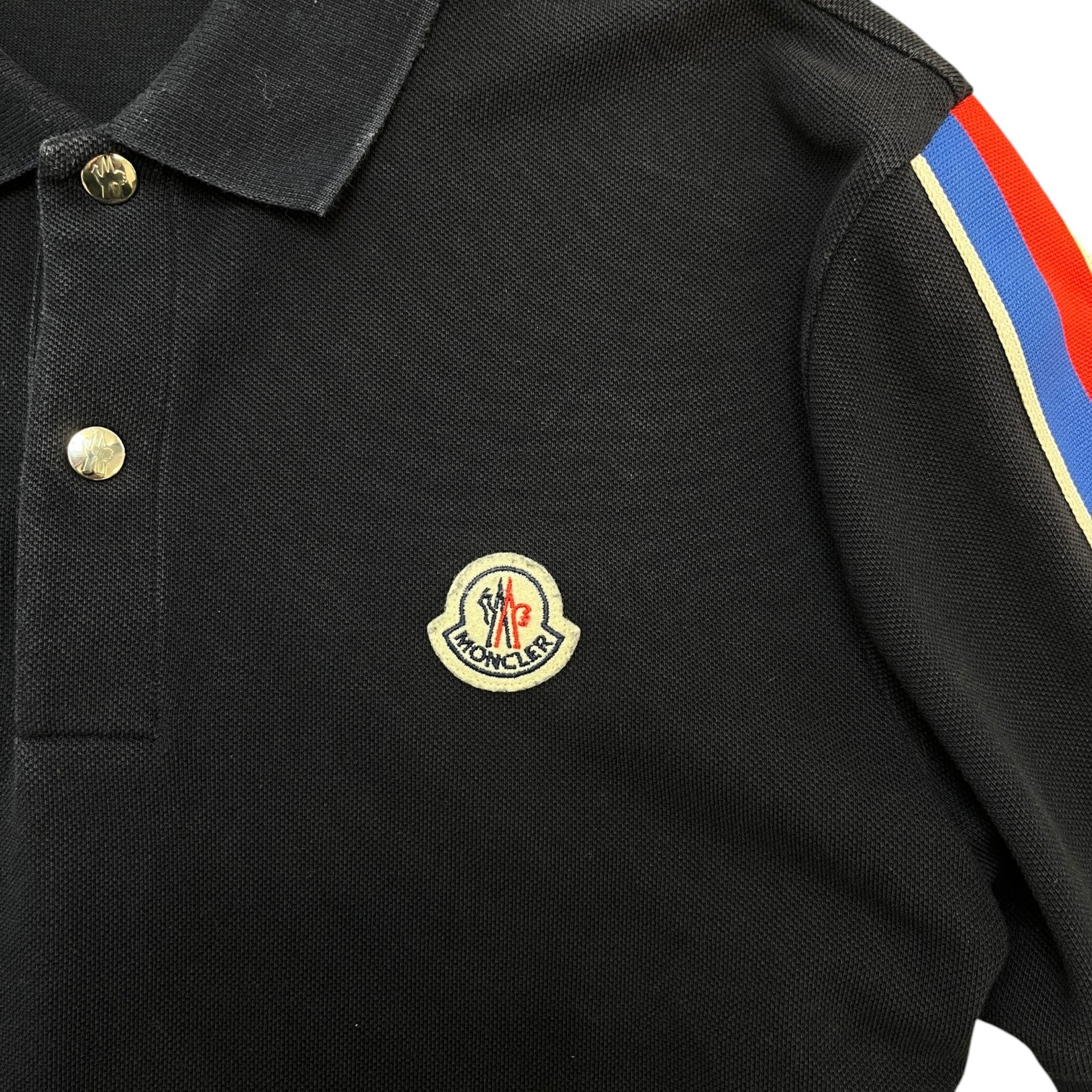 Men's Maglia Polo Shirt Navy Size M