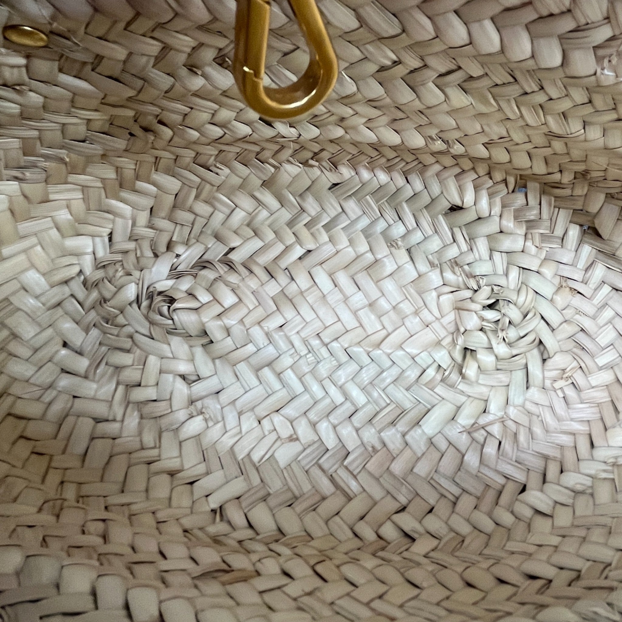 Women's Le Panier Soleil Petite Bag Yellow