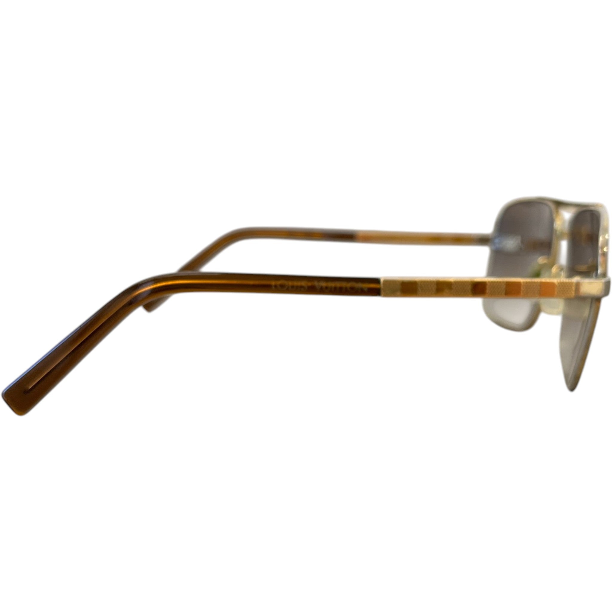 Men's Attitude Sunglasses Gold