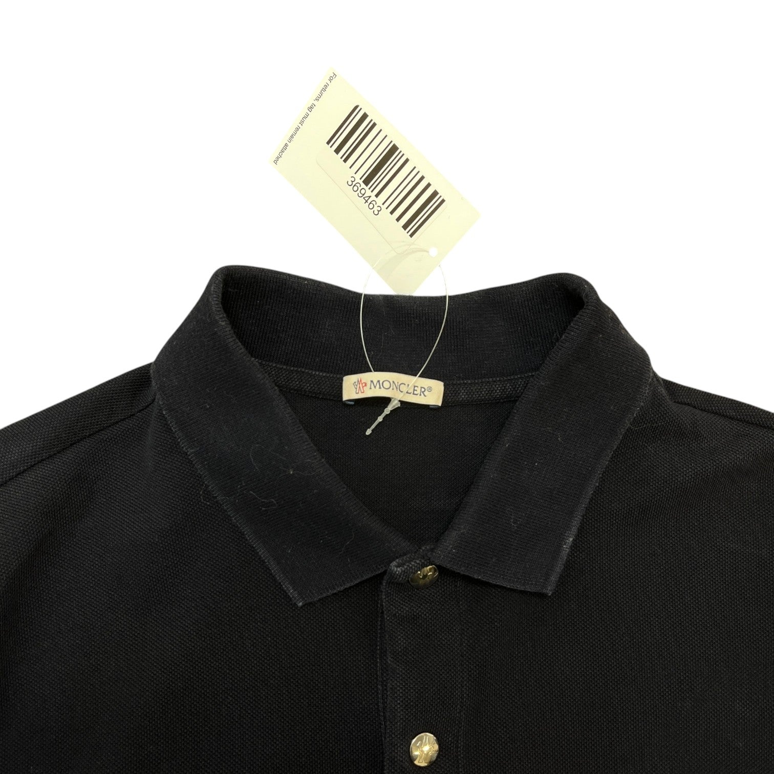 Men's Maglia Polo Shirt Navy Size M
