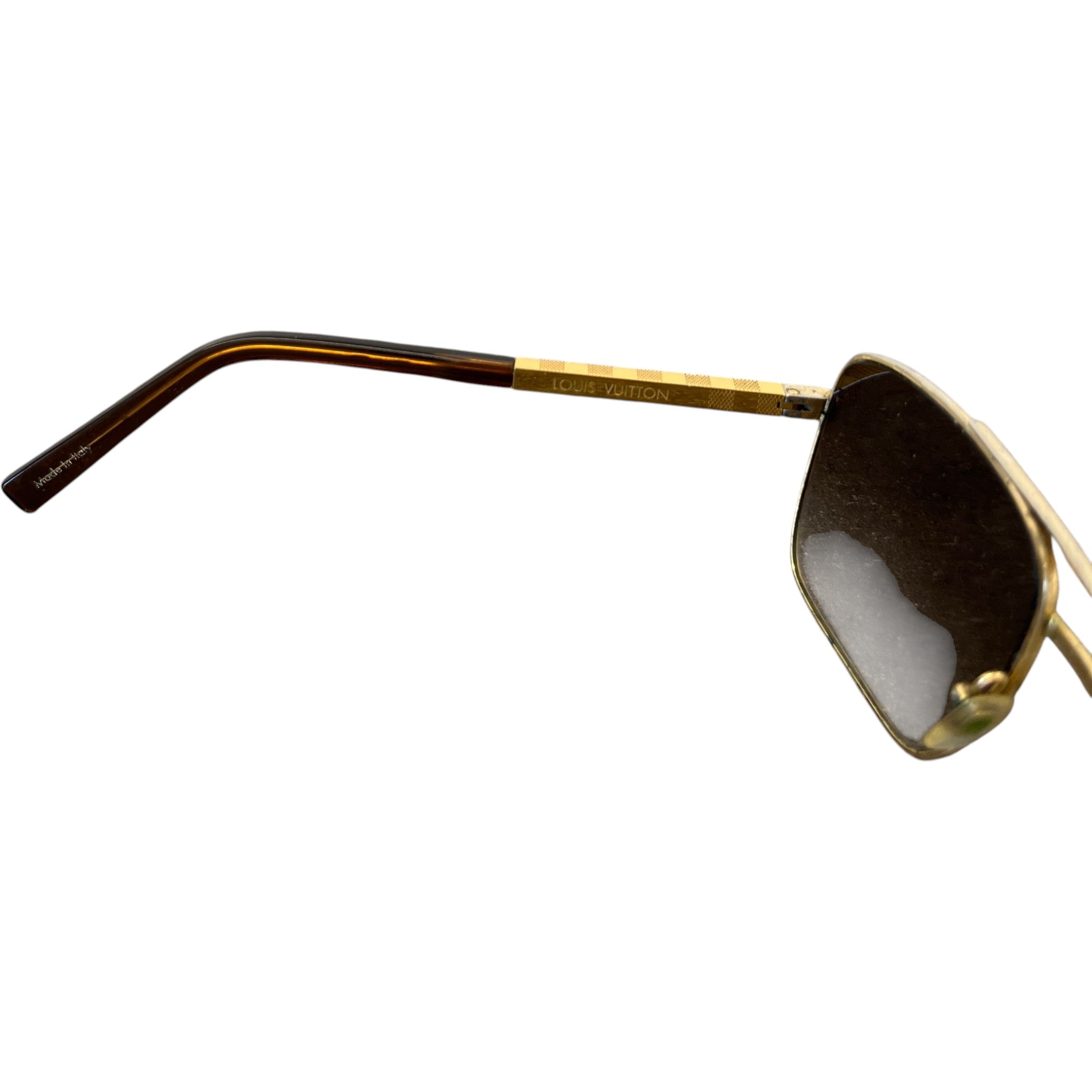 Men's Attitude Sunglasses Gold