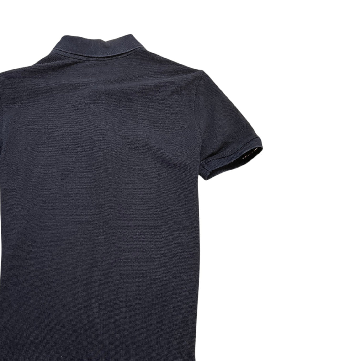 Men's Maglia Polo Shirt Navy Size M