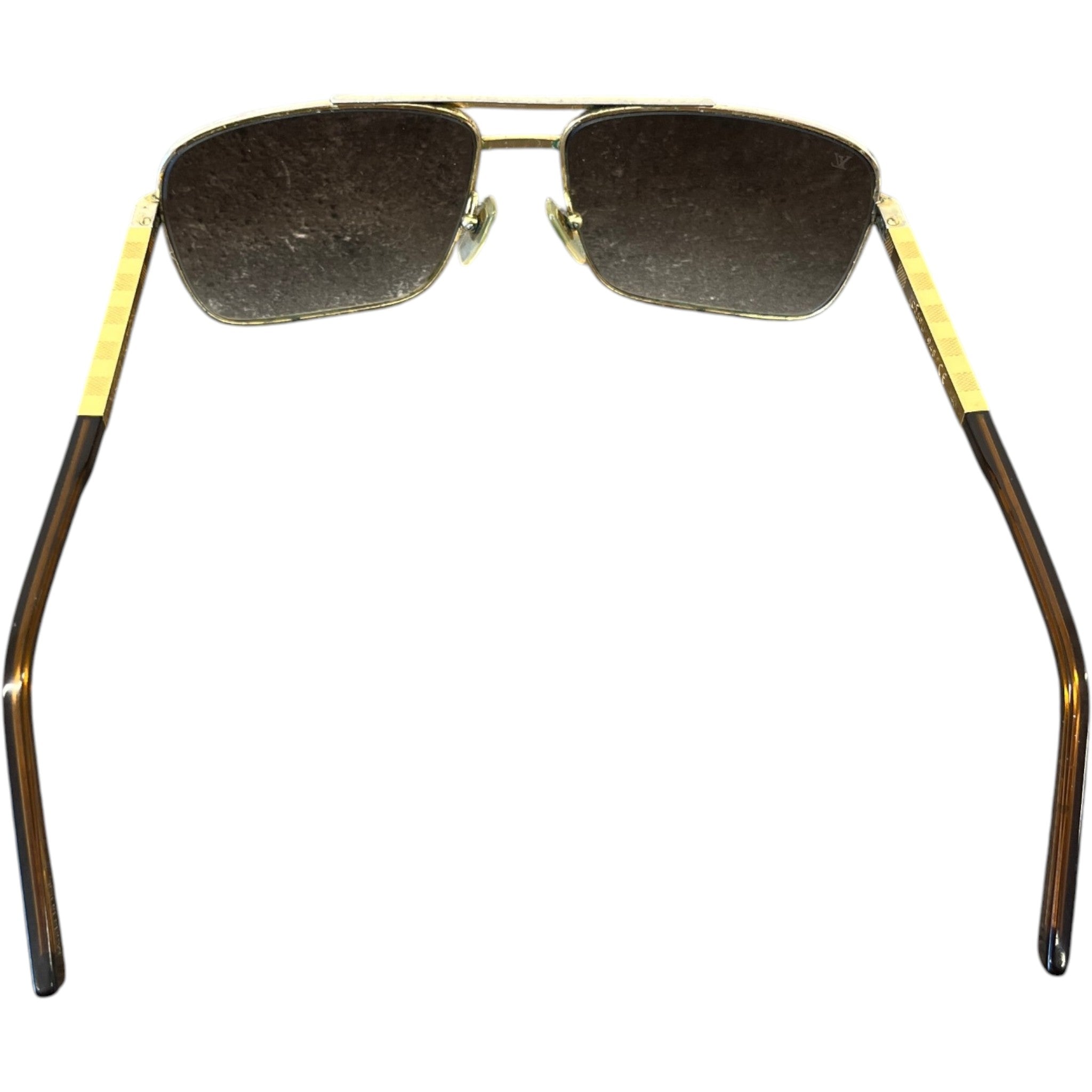 Men's Attitude Sunglasses Gold