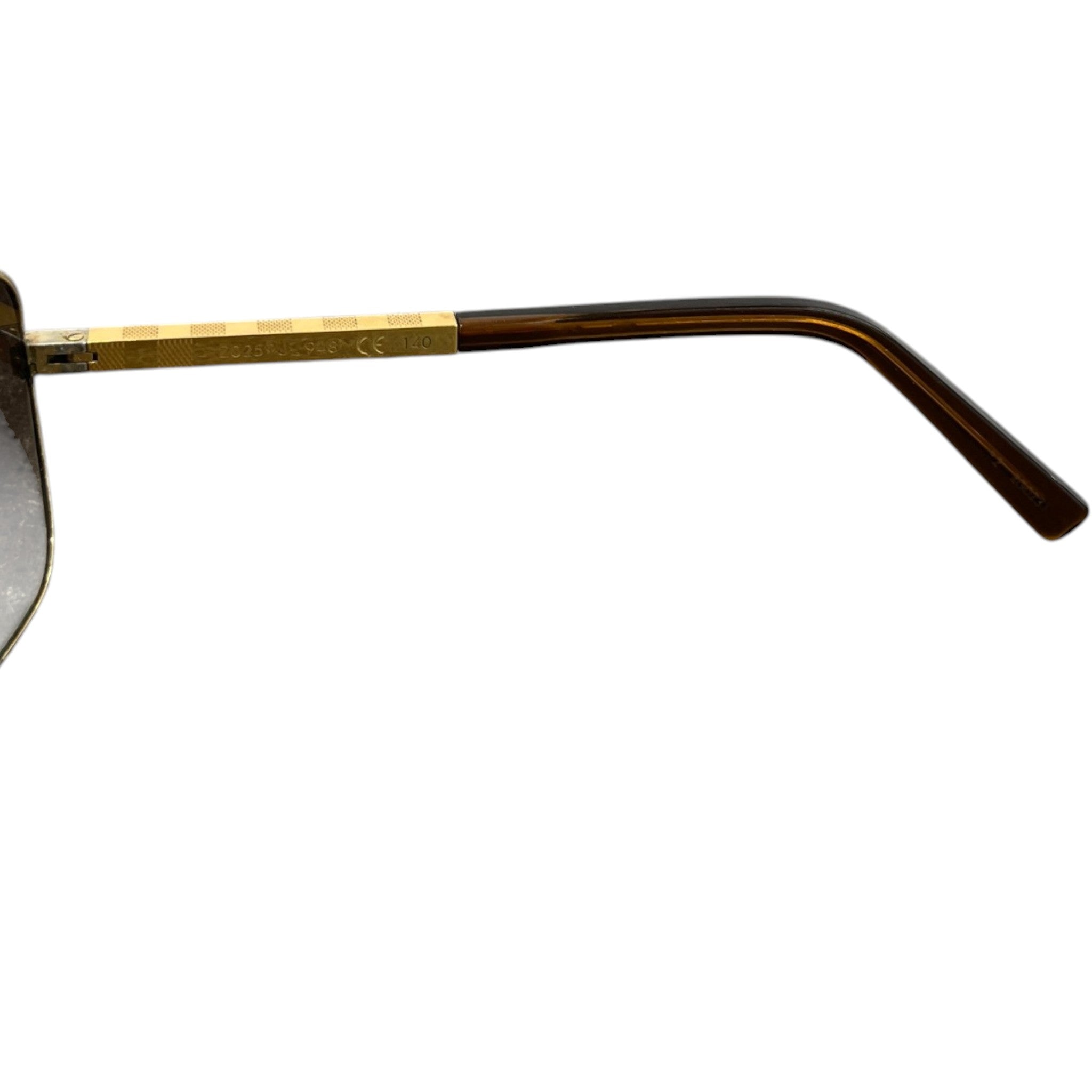 Men's Attitude Sunglasses Gold