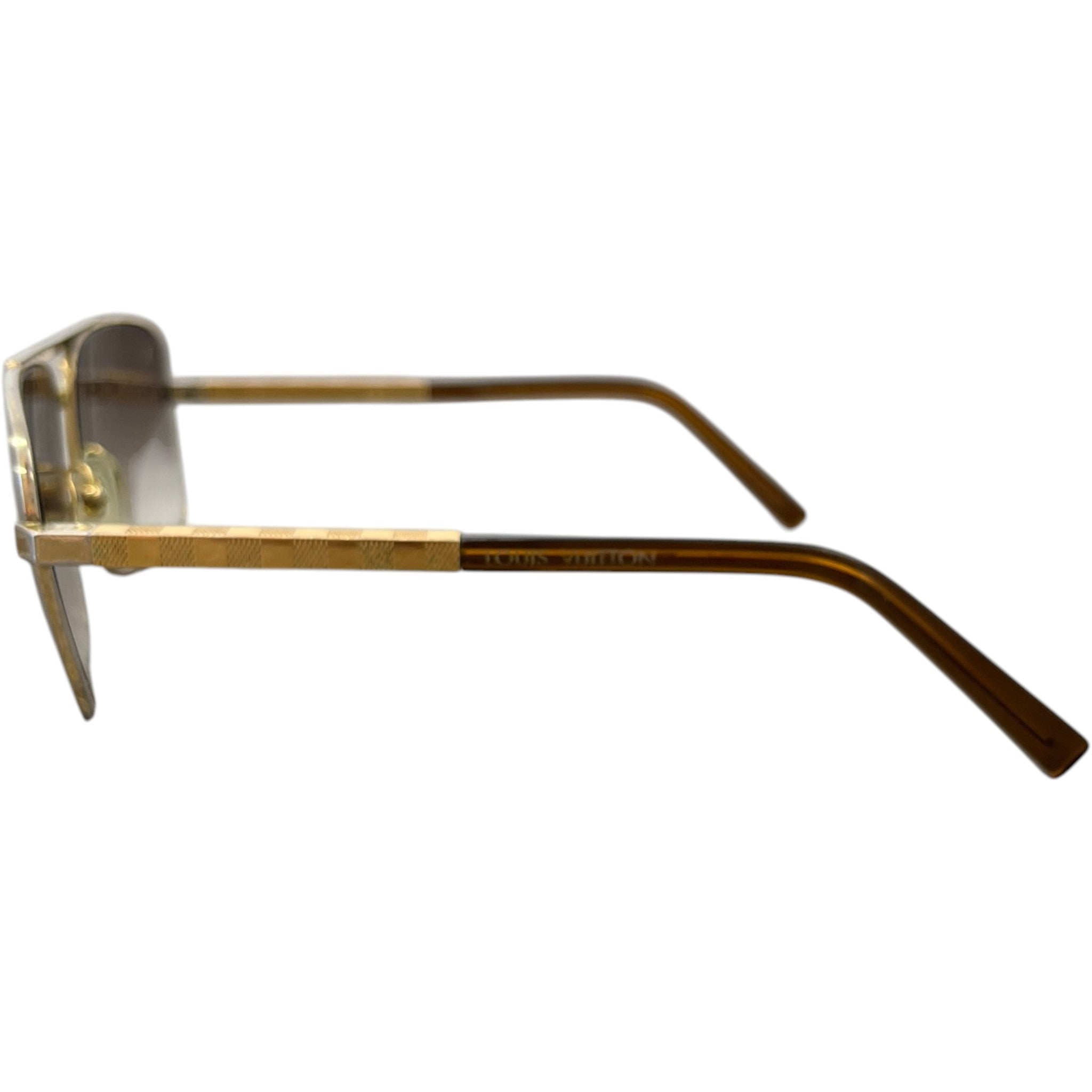 Men's Attitude Sunglasses Gold