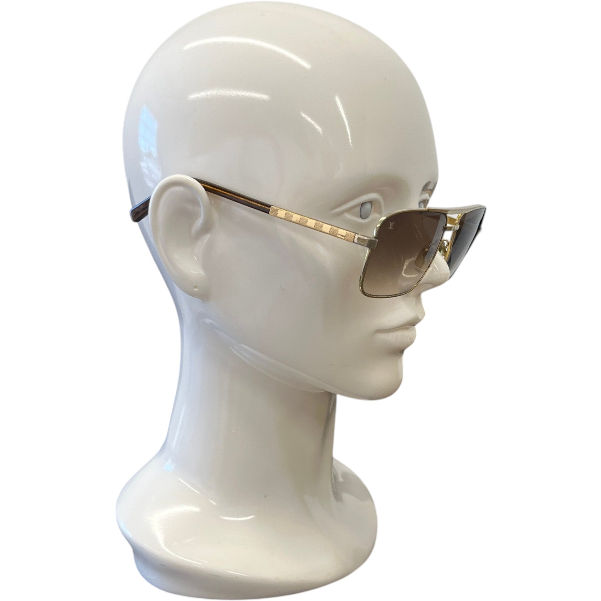 Men's Attitude Sunglasses Gold