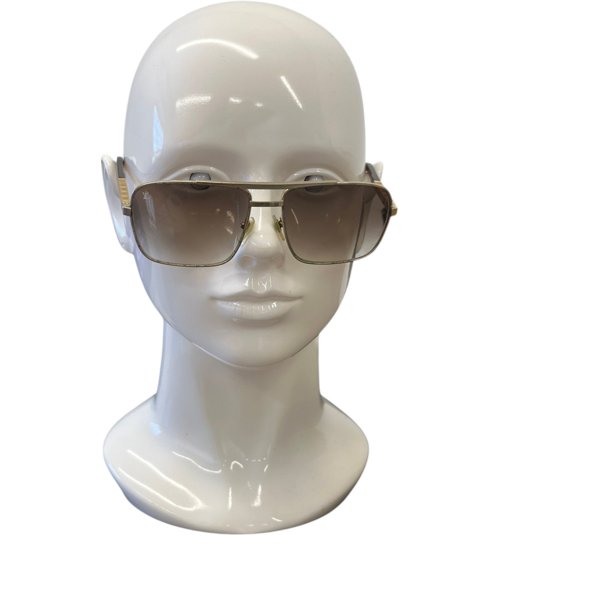 Men's Attitude Sunglasses Gold