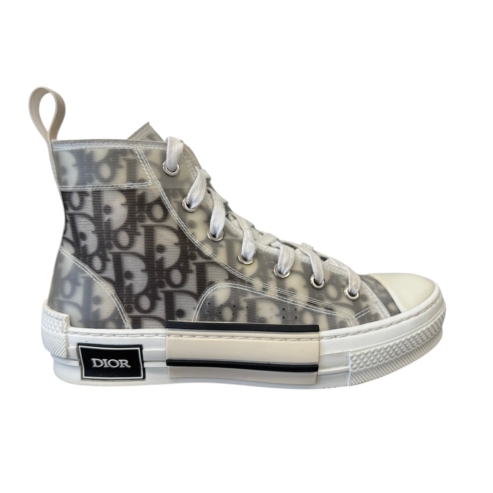 Women's B25 High Trainers Grey Size EU 36.5 / UK 3.5