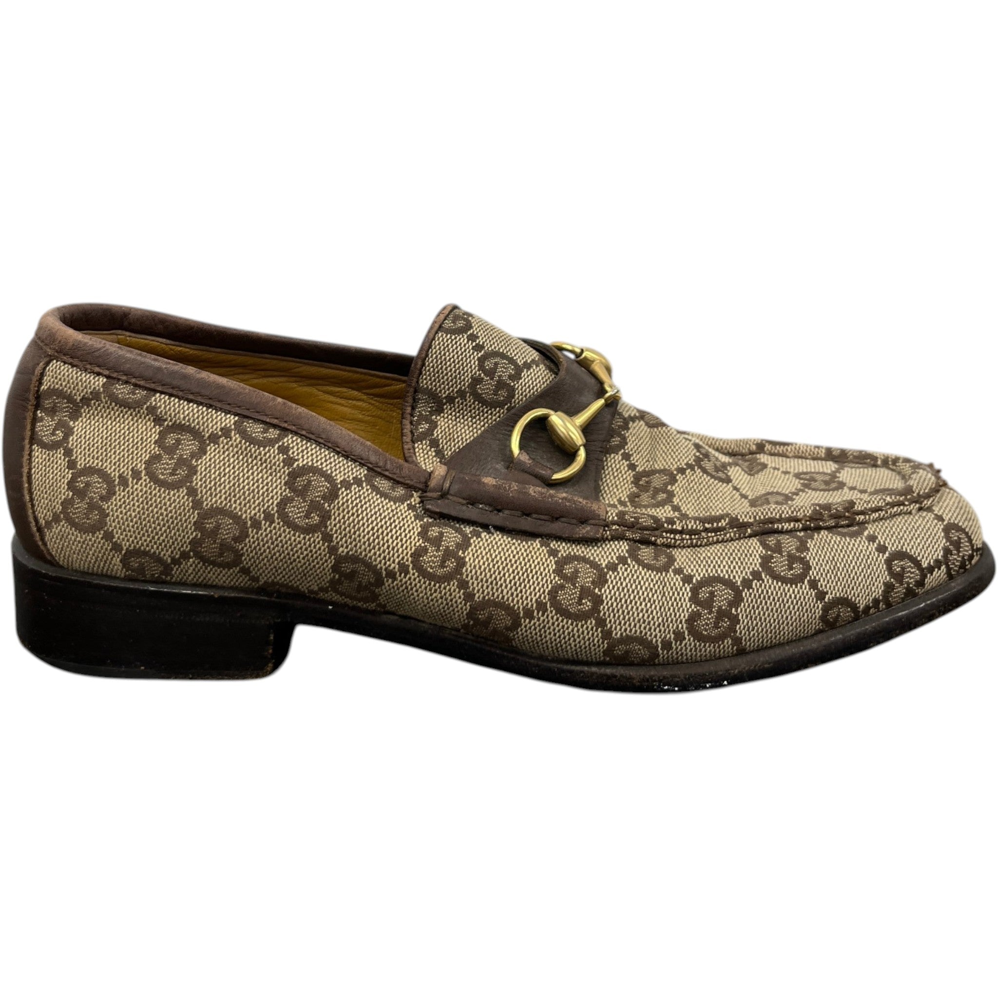 Women's Gg Supreme Loafers Beige Size EU 36.5 / UK 3.5
