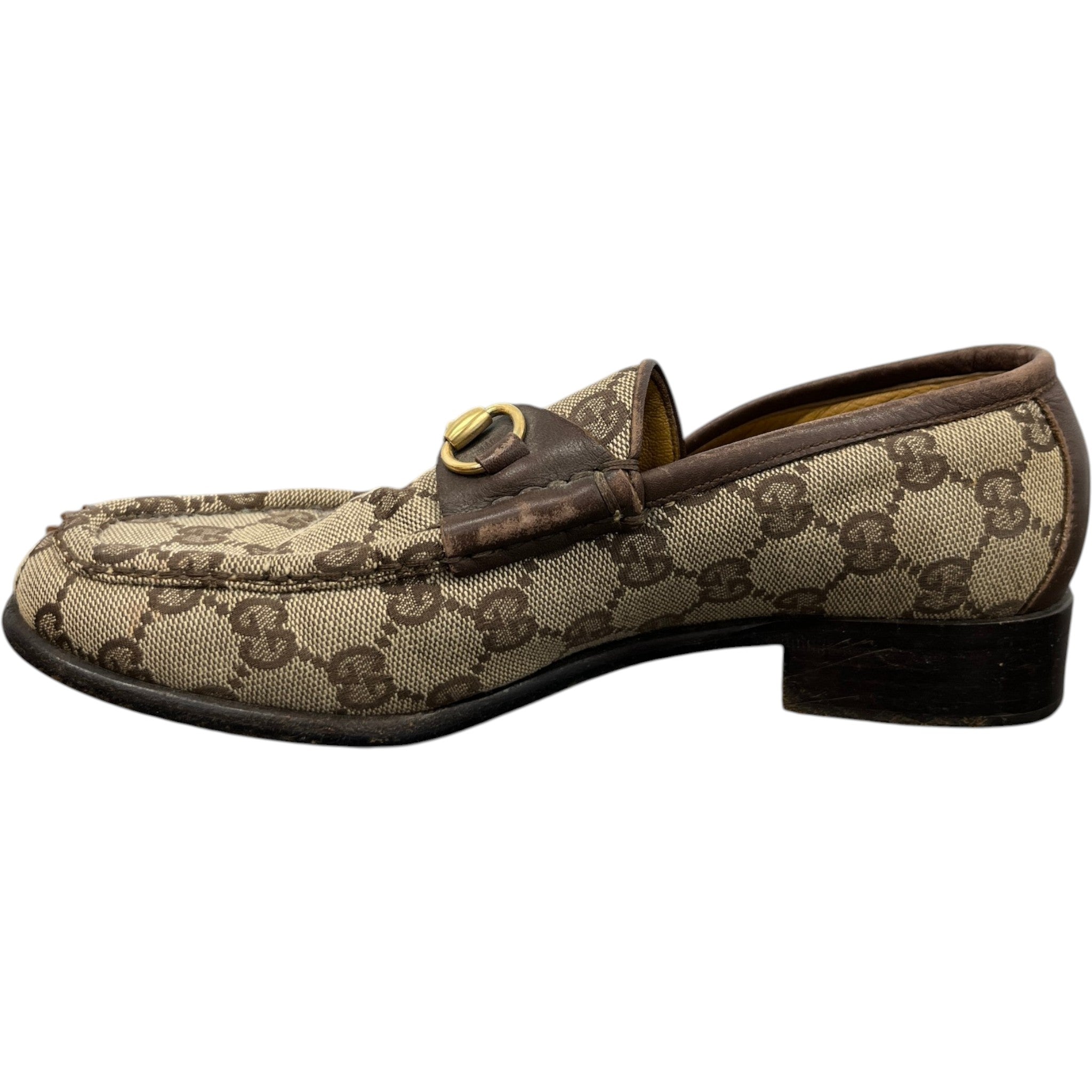 Women's Gg Supreme Loafers Beige Size EU 36.5 / UK 3.5