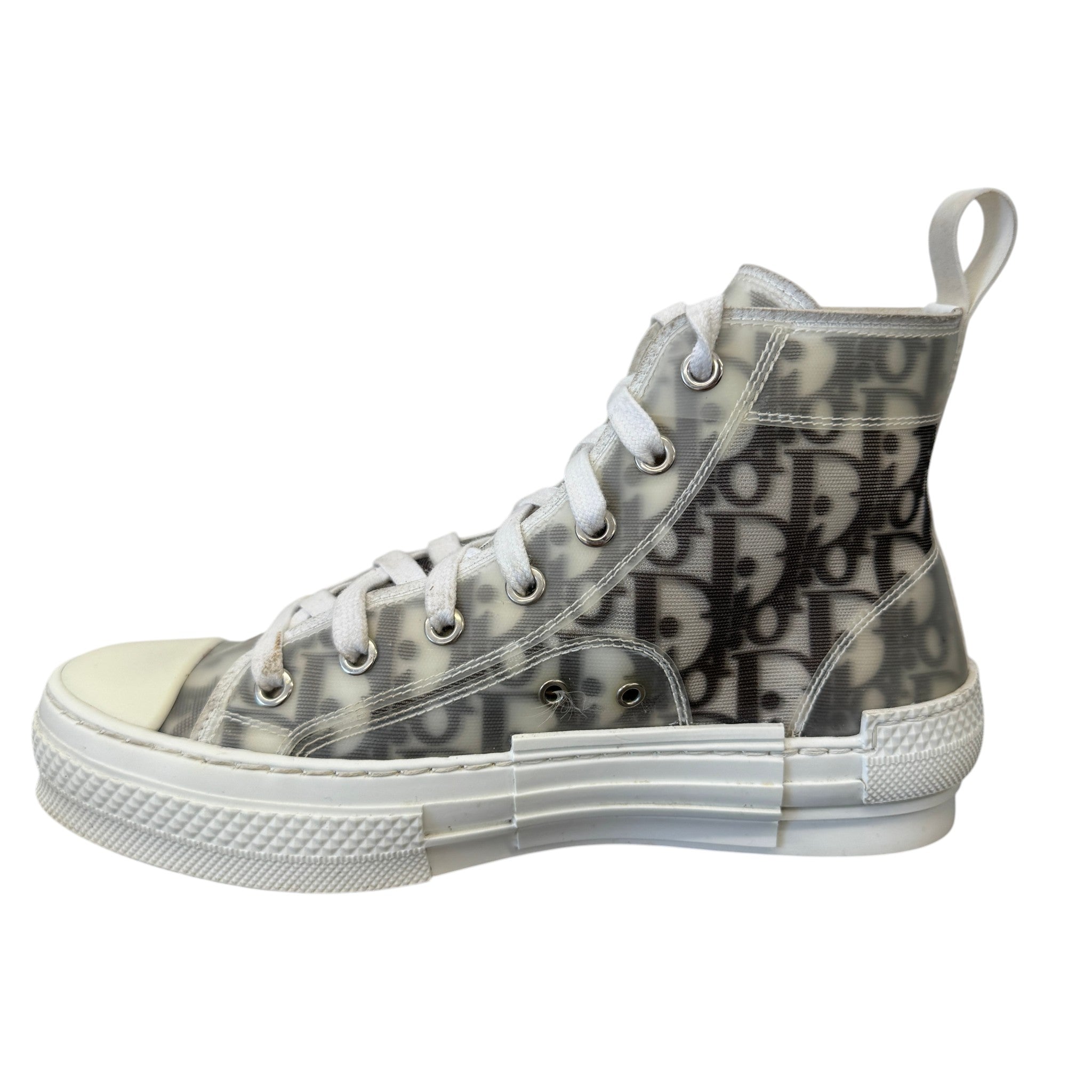 Women's B25 High Trainers Grey Size EU 36.5 / UK 3.5