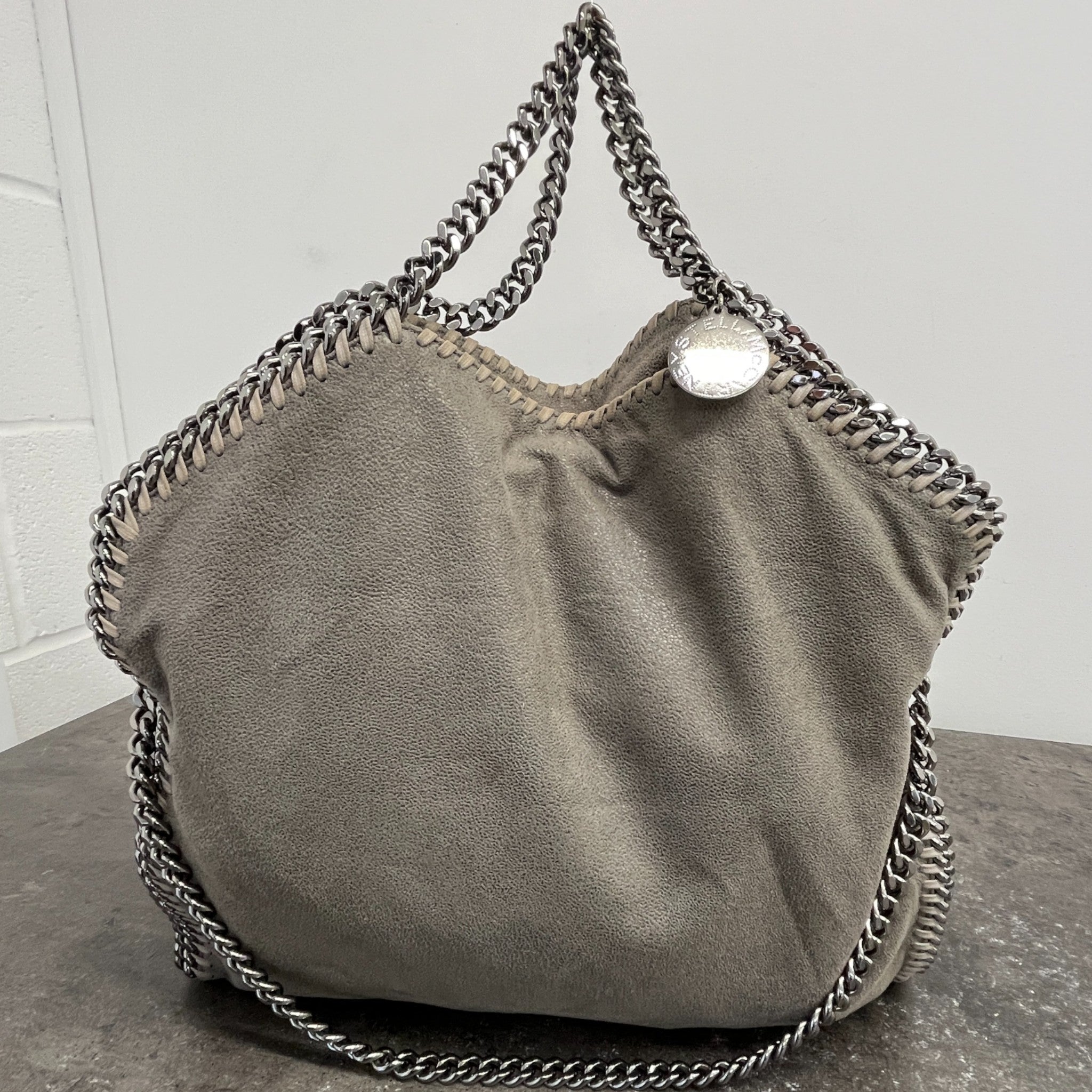 Women's Falabella Tote Bag Grey