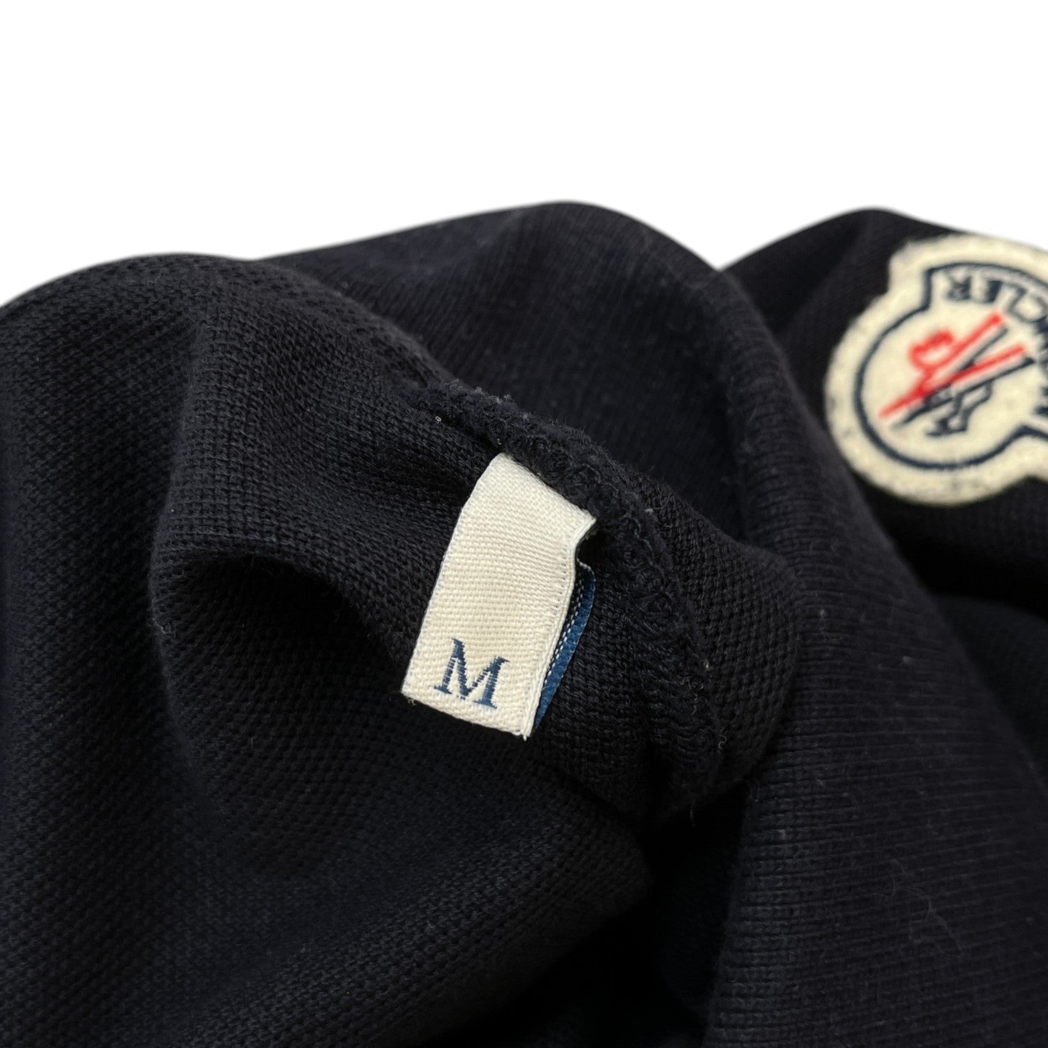 Men's Maglia Polo Shirt Navy Size M
