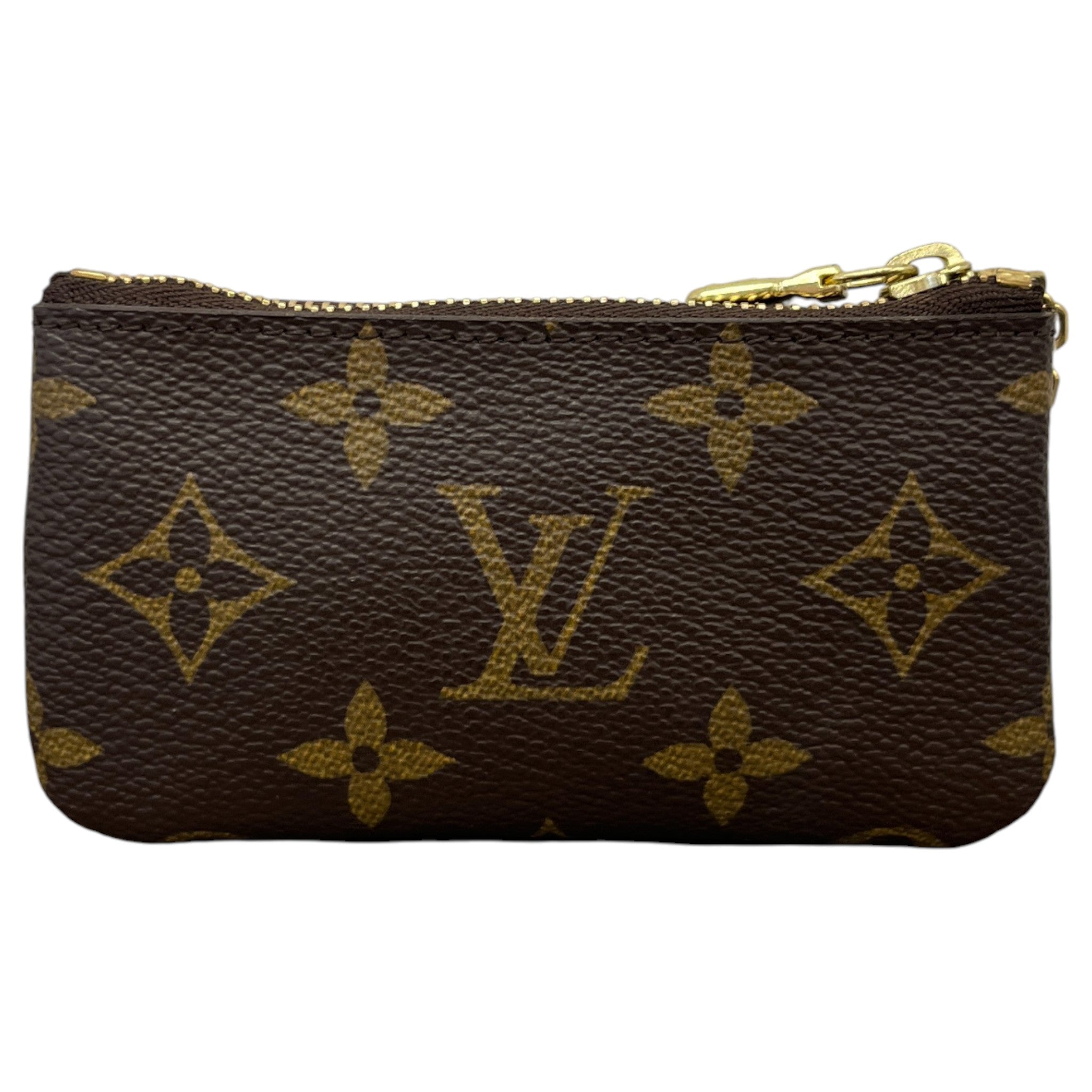 Women's Key Pouch Keyring Brown