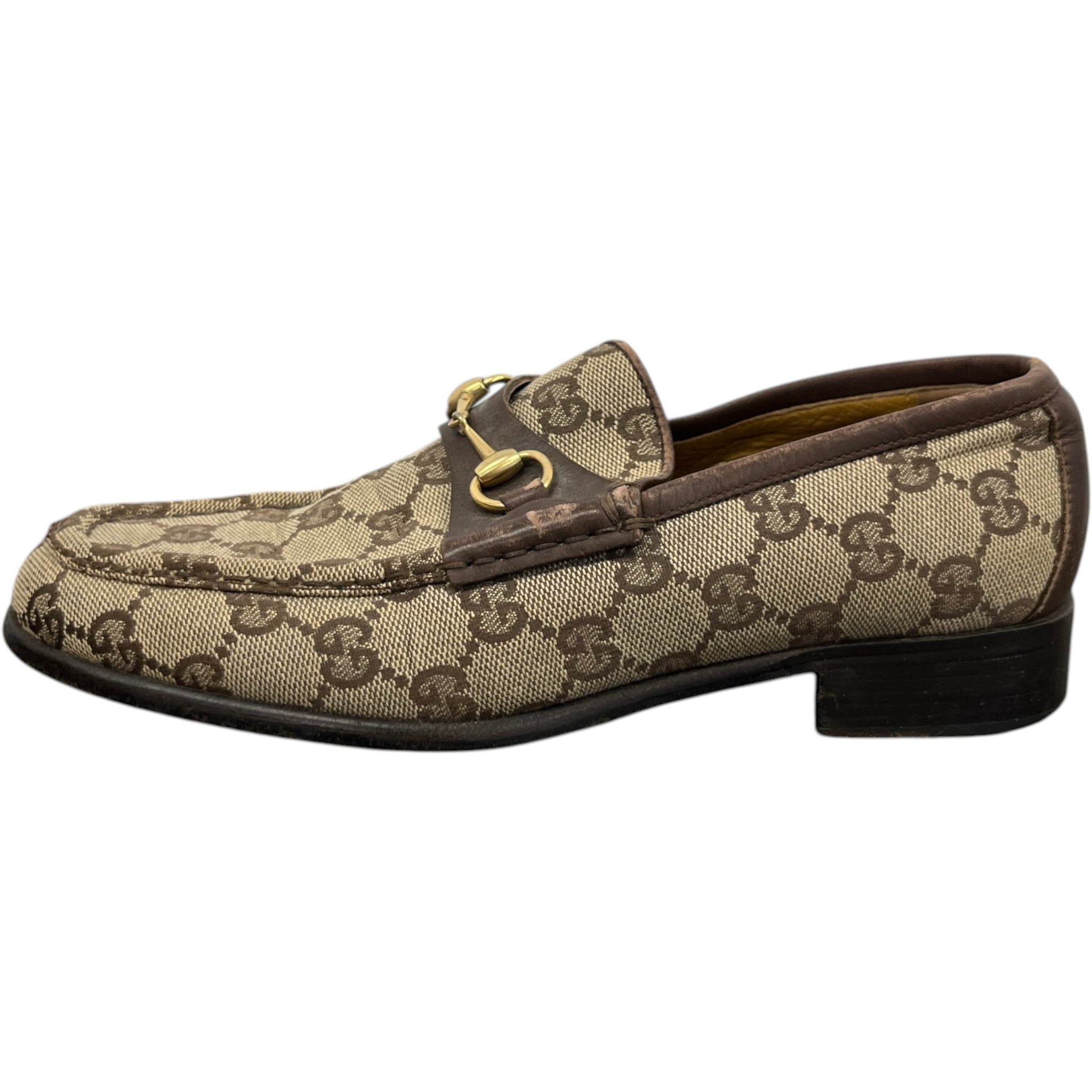 Women's Gg Supreme Loafers Beige Size EU 36.5 / UK 3.5