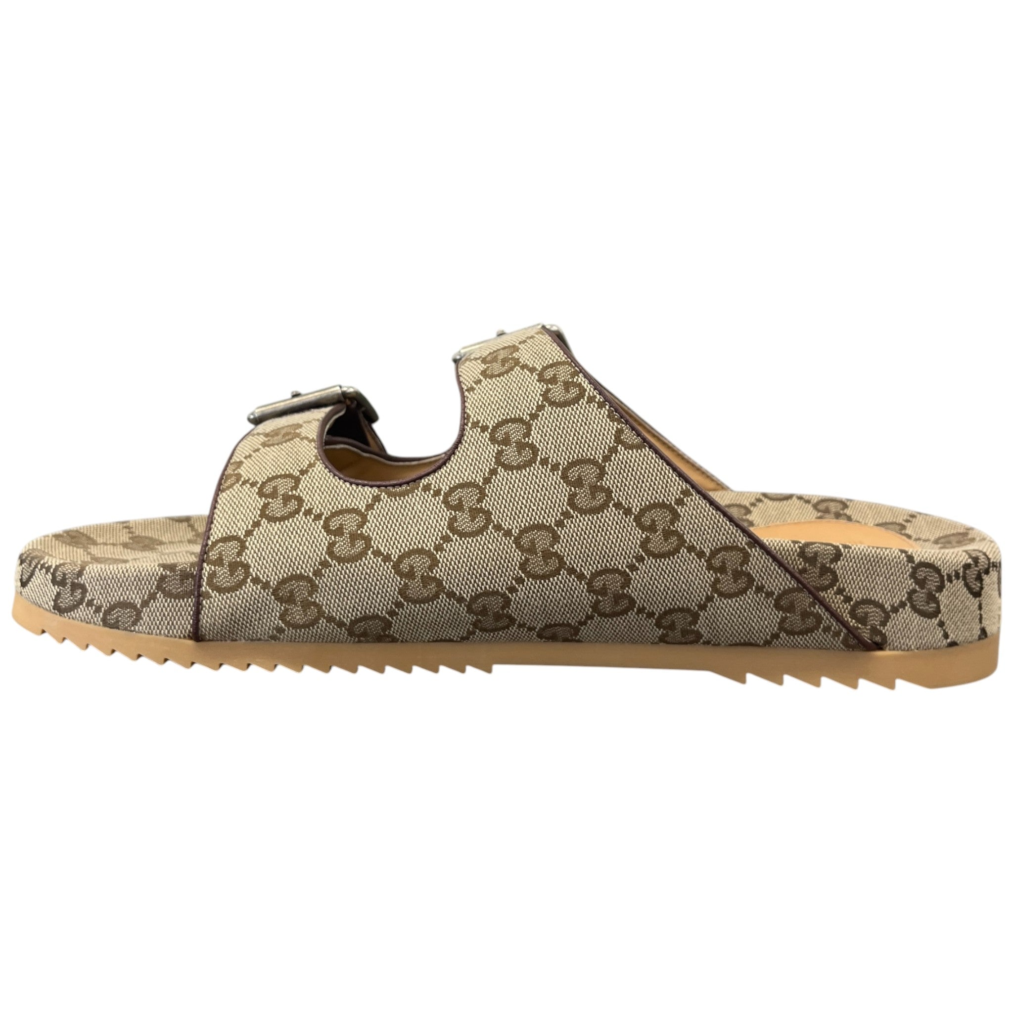 Men's Gg Sideline Sandals Beige Size EU 44 / UK 10