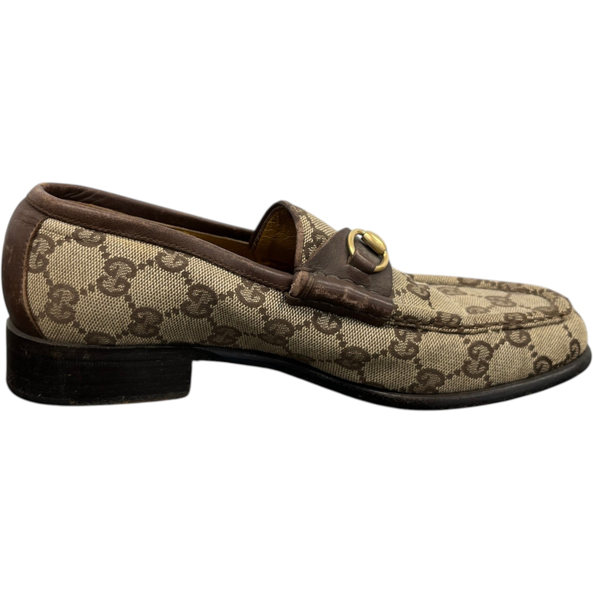 Women's Gg Supreme Loafers Beige Size EU 36.5 / UK 3.5