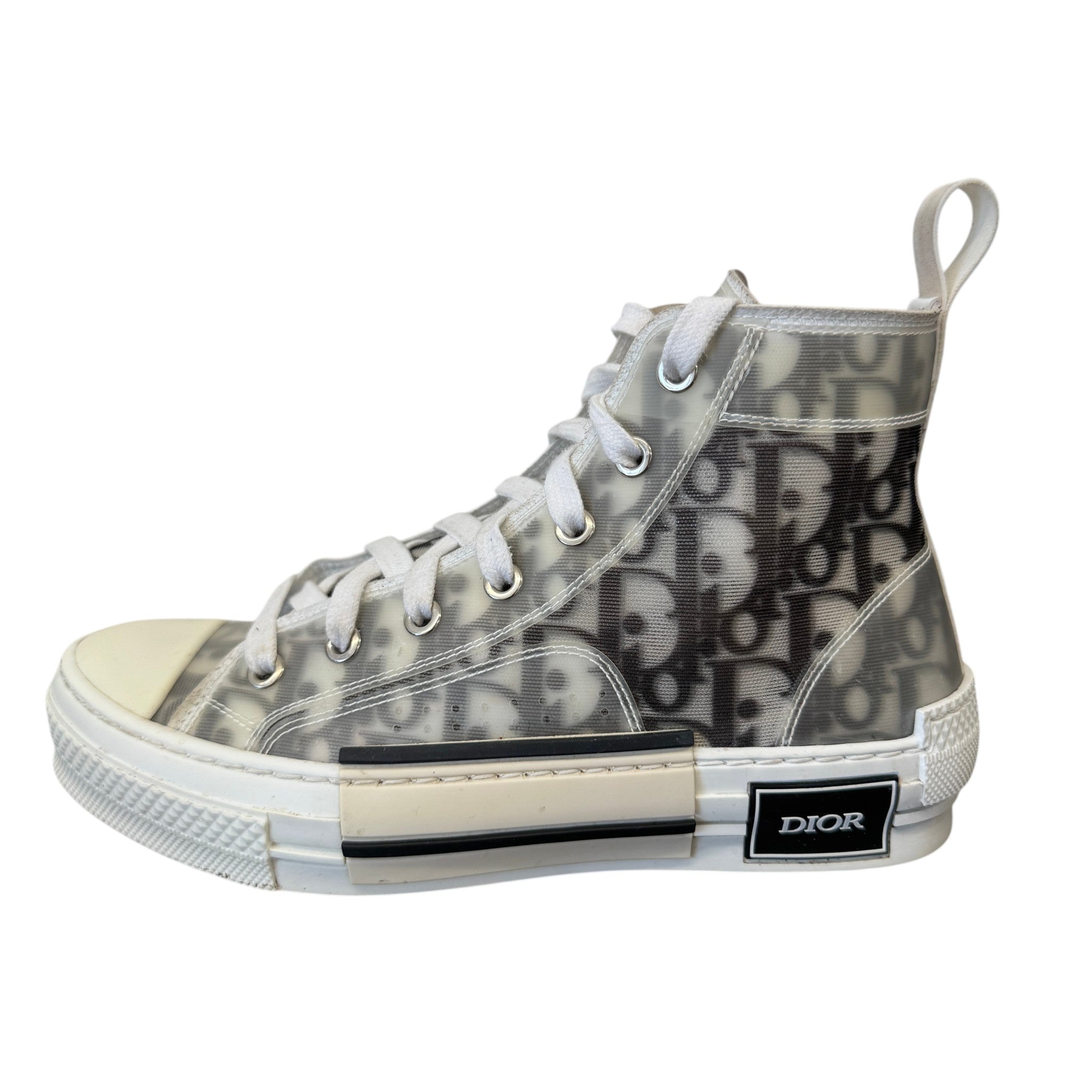 Women's B25 High Trainers Grey Size EU 36.5 / UK 3.5