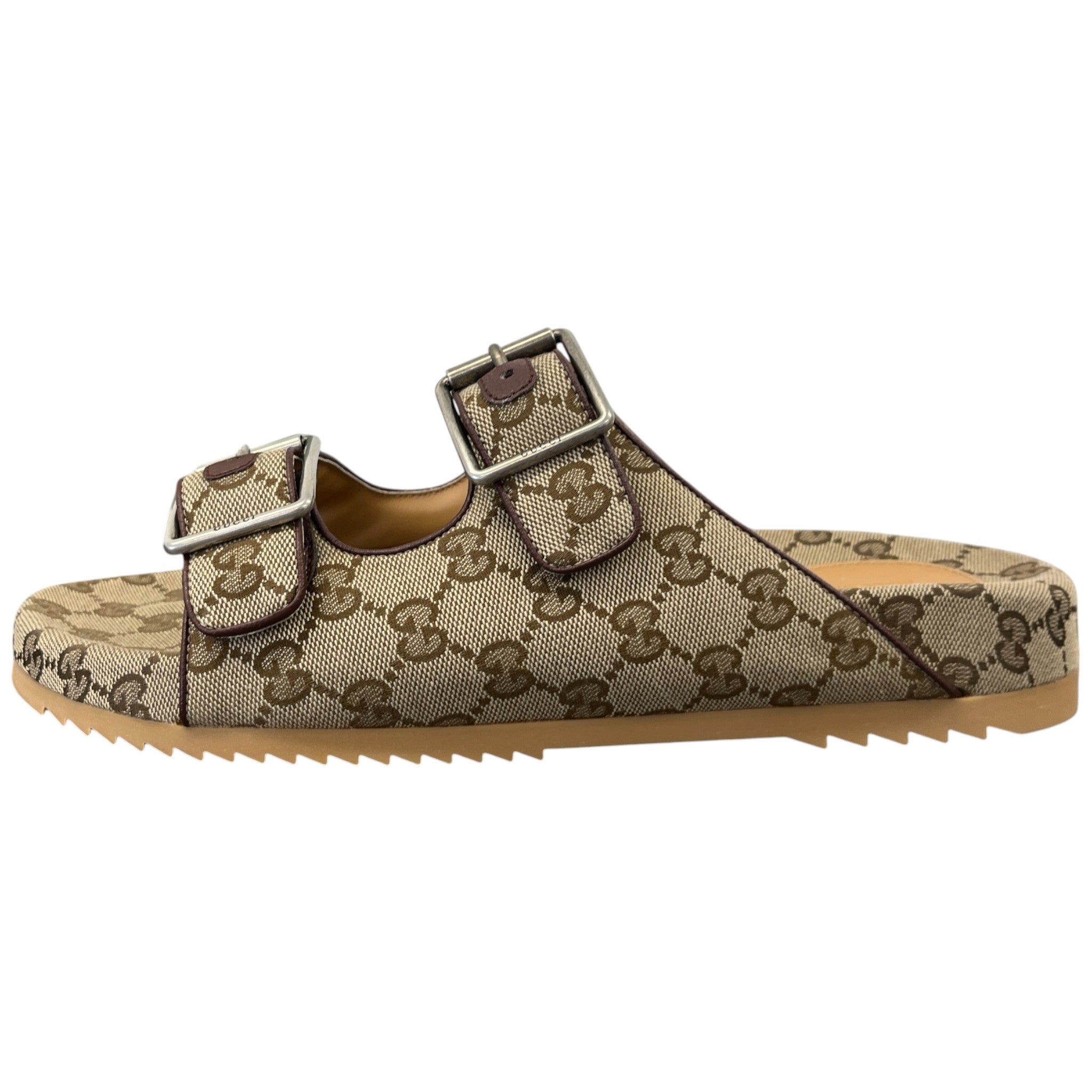 Men's Gg Sideline Sandals Beige Size EU 44 / UK 10