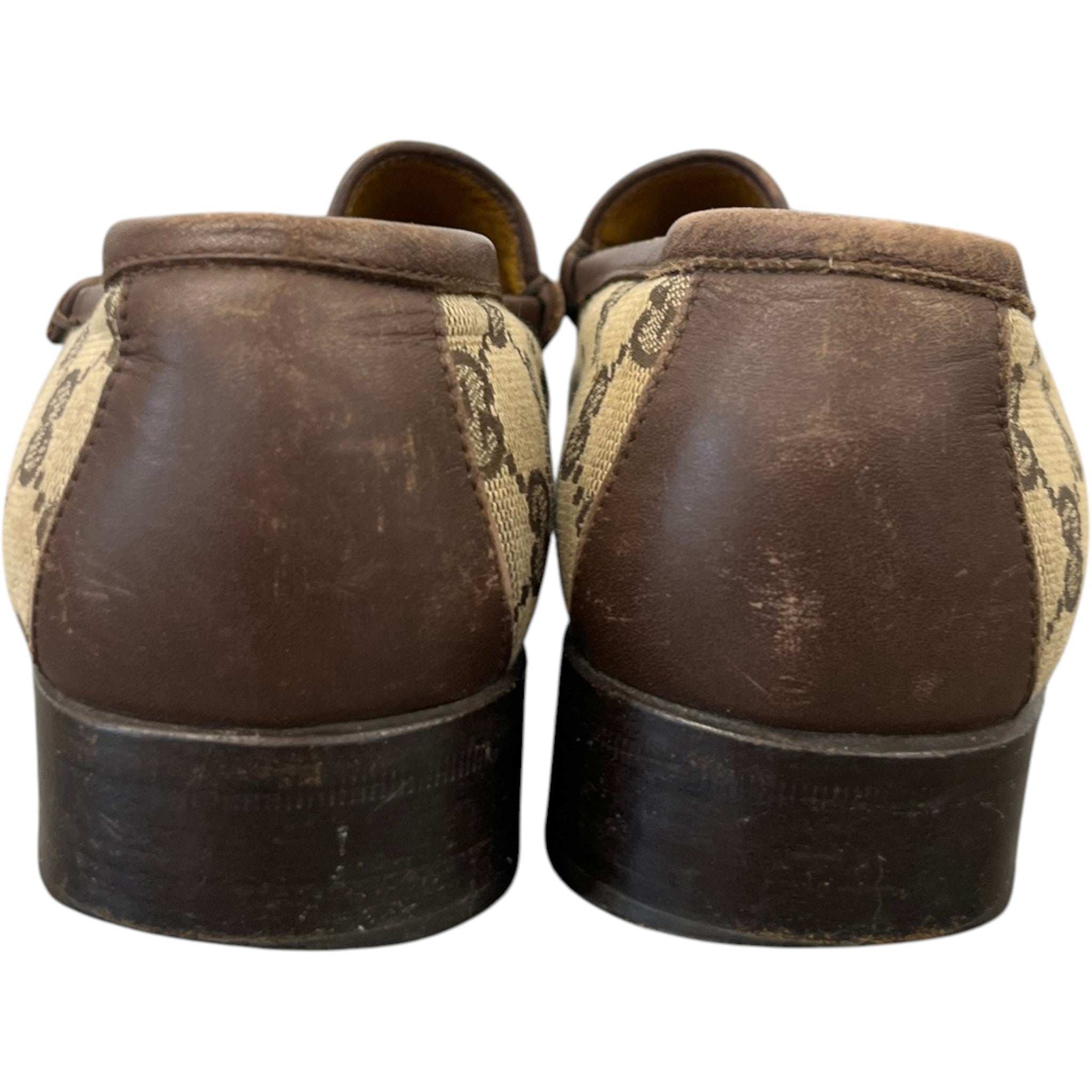 Women's Gg Supreme Loafers Beige Size EU 36.5 / UK 3.5