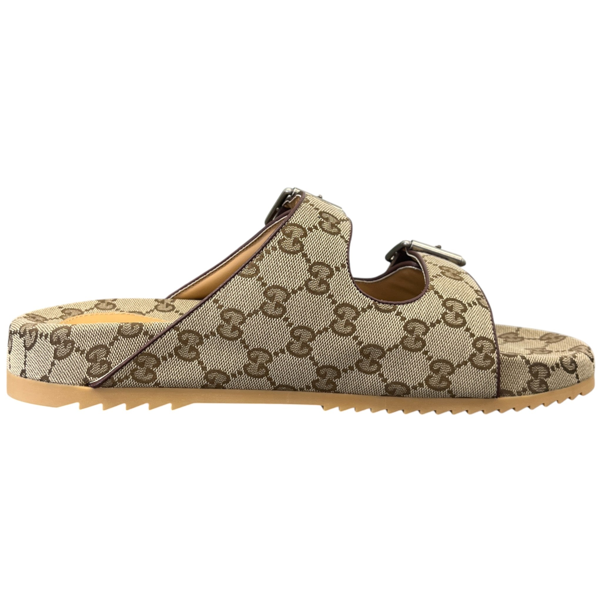 Men's Gg Sideline Sandals Beige Size EU 44 / UK 10