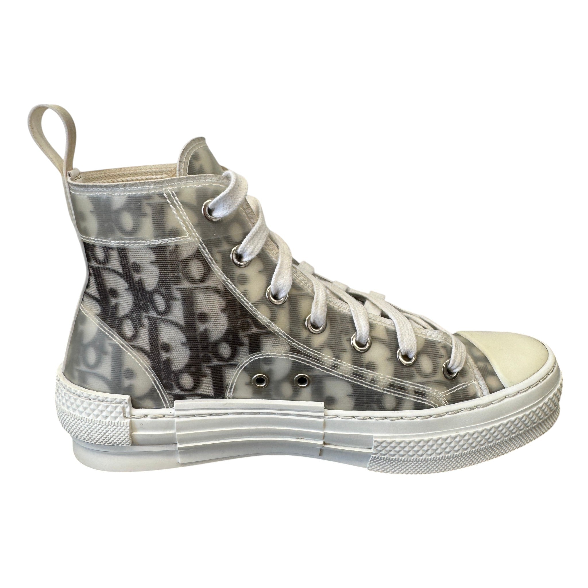Women's B25 High Trainers Grey Size EU 36.5 / UK 3.5