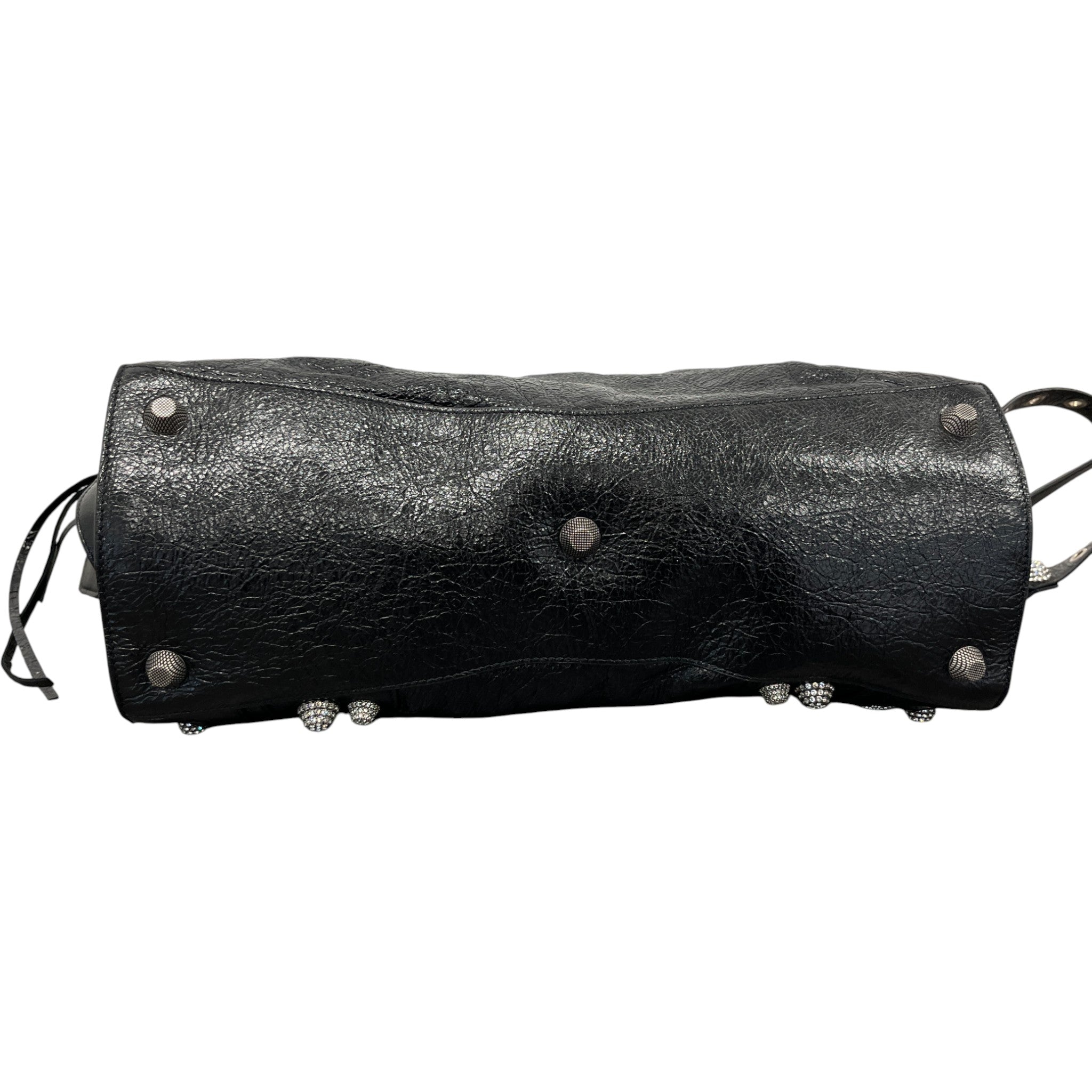 Women's Medium Le Cagole City Bag Black