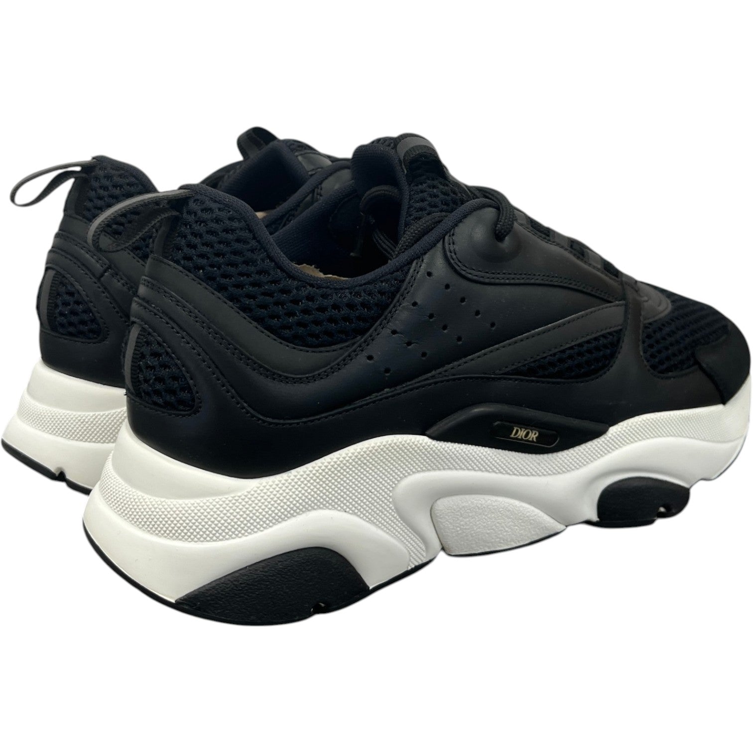 Men's B22 Low Trainers Black Size EU 42.5 / UK 8.5
