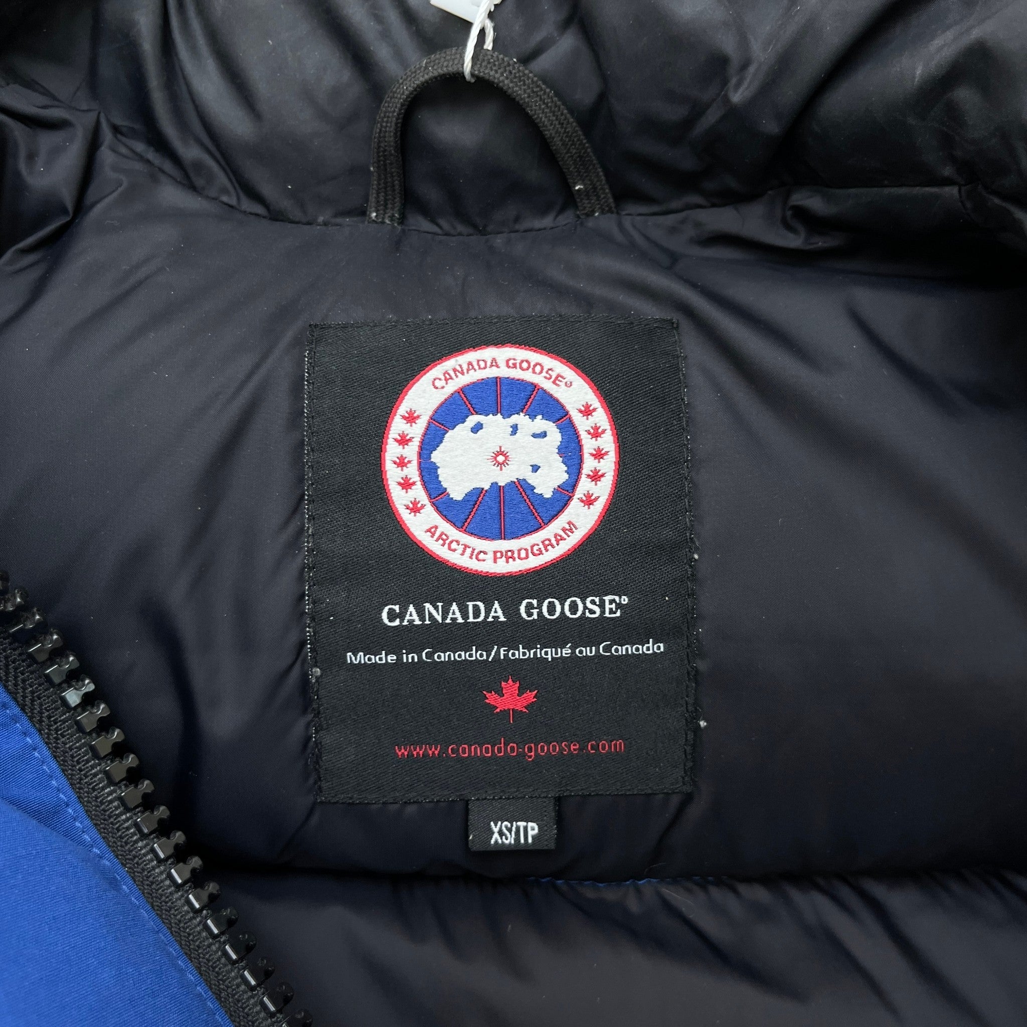 Men's Freestyle Gilet Blue Size XS