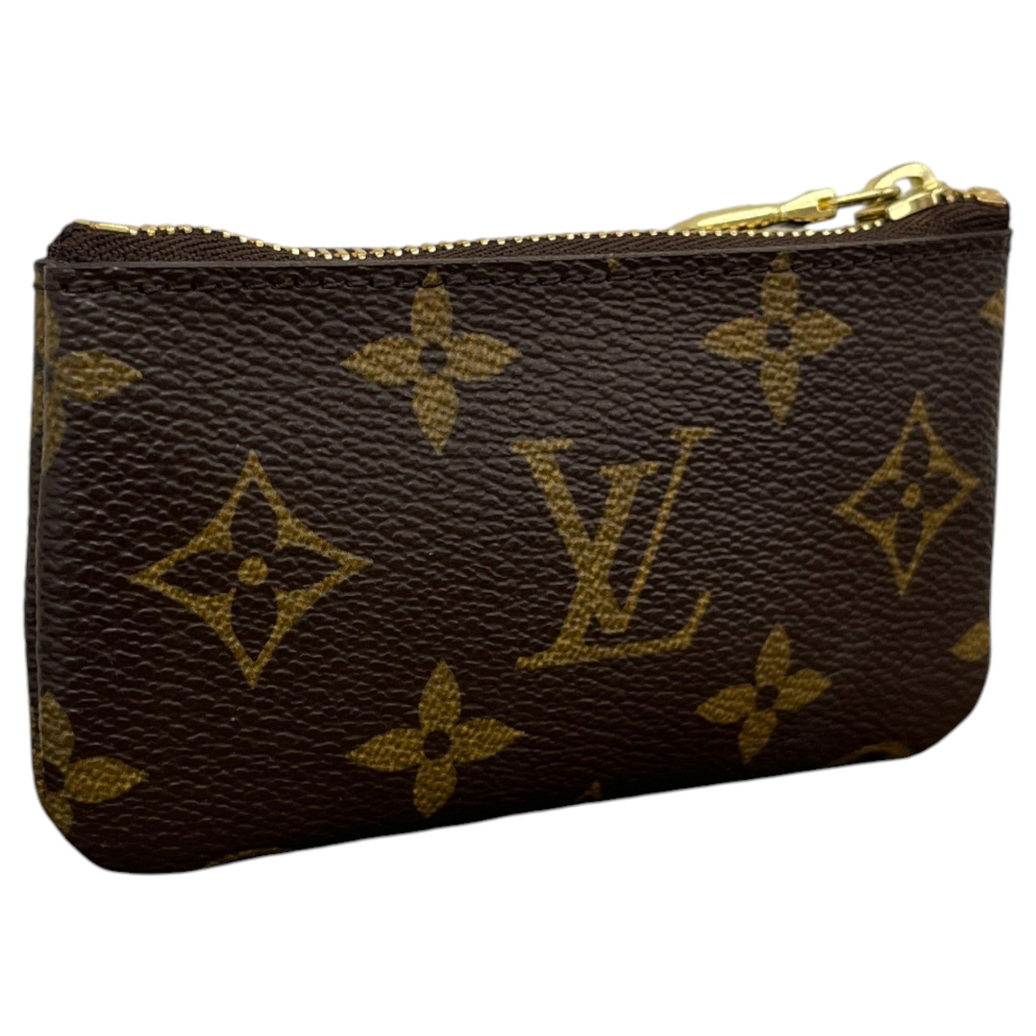 Women's Key Pouch Keyring Brown