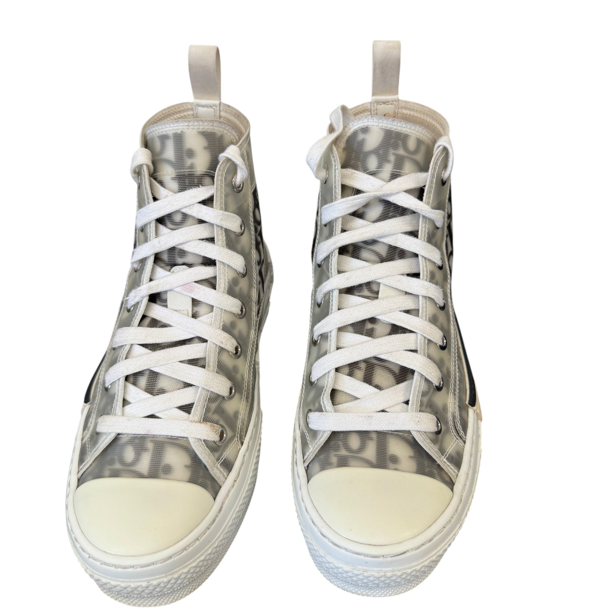 Women's B25 High Trainers Grey Size EU 36.5 / UK 3.5