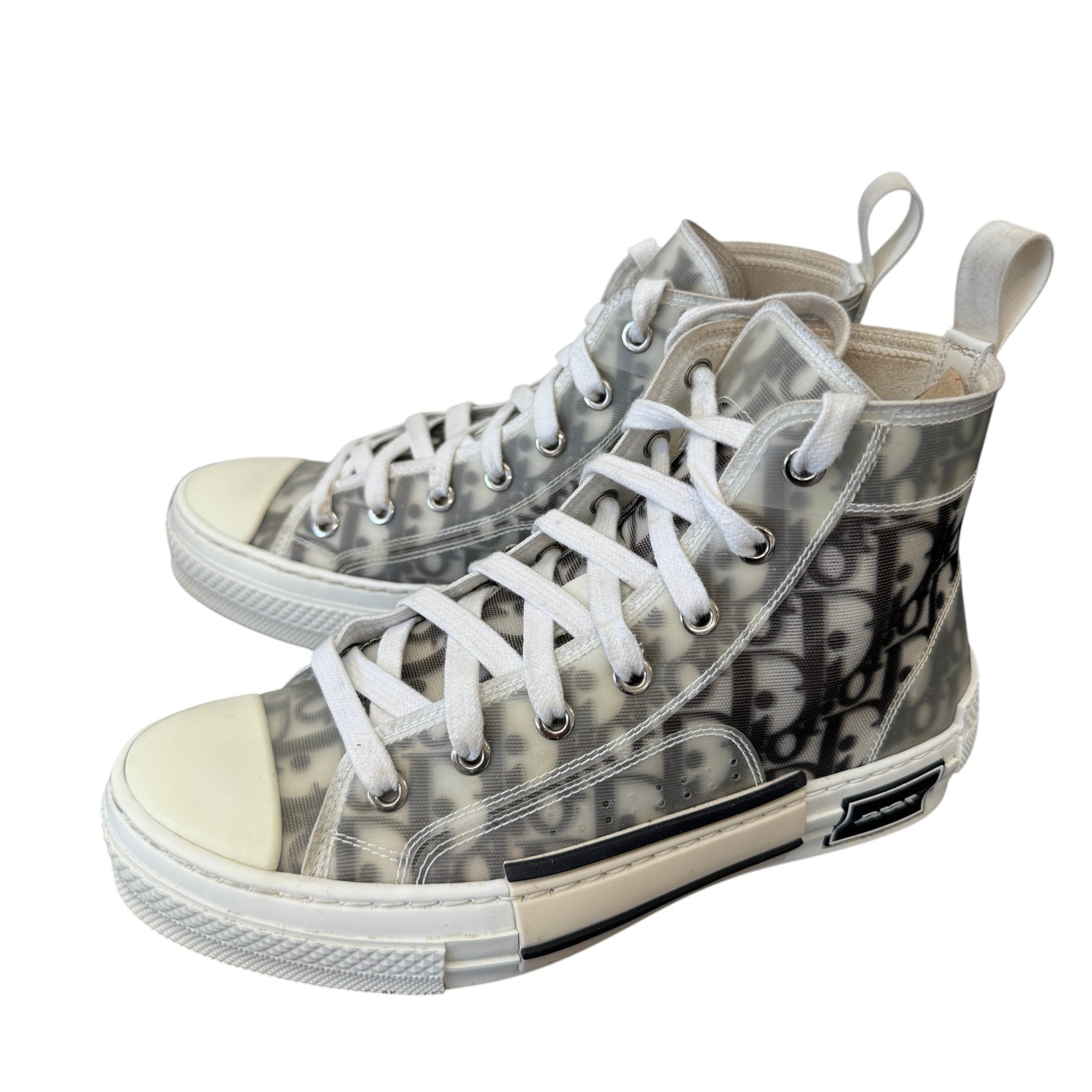 Women's B25 High Trainers Grey Size EU 36.5 / UK 3.5