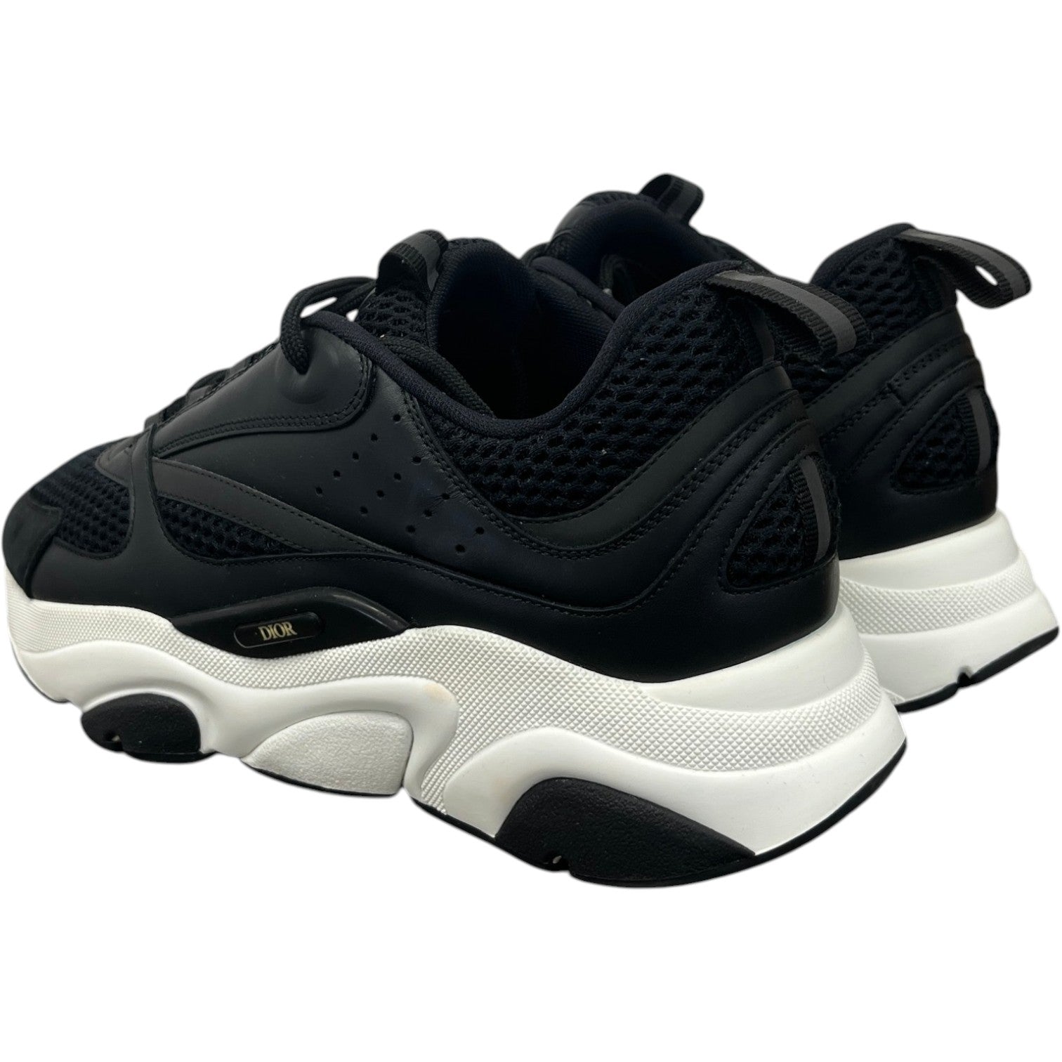 Men's B22 Low Trainers Black Size EU 42.5 / UK 8.5