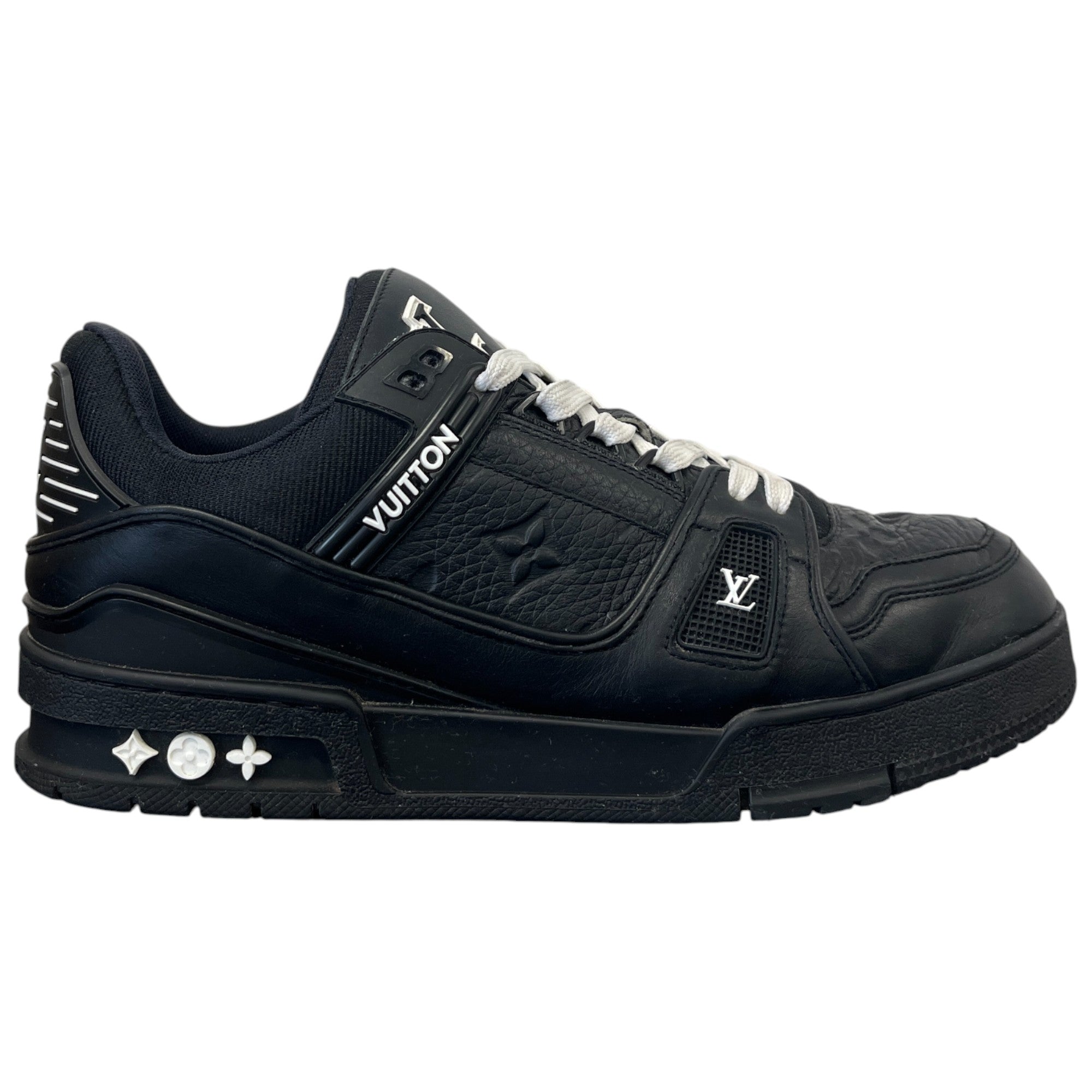 Men's Lv Low Trainers Black Size EU 40.5 / UK 6.5
