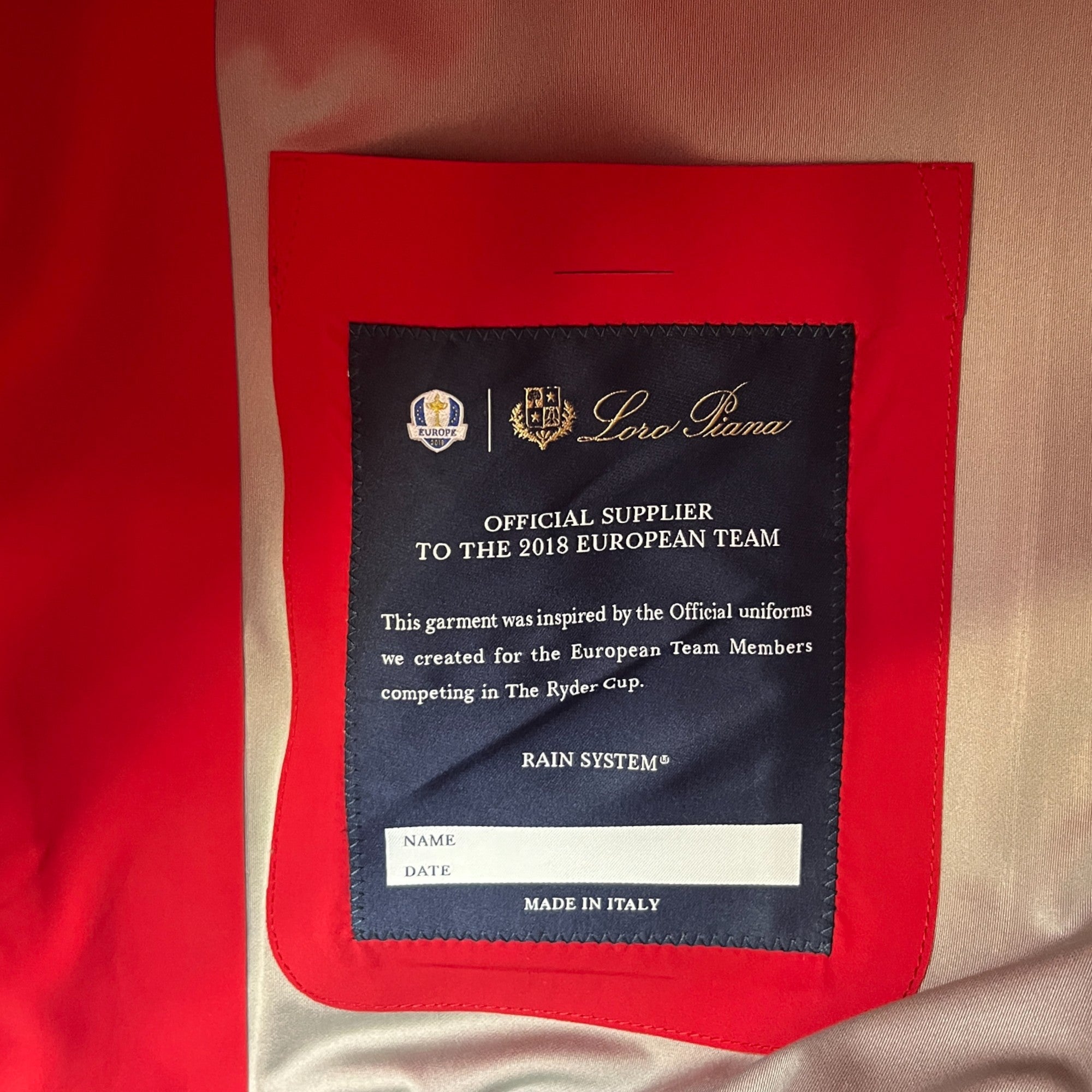 Men's Vest Gilet Red Size IT 58 / XXXXL