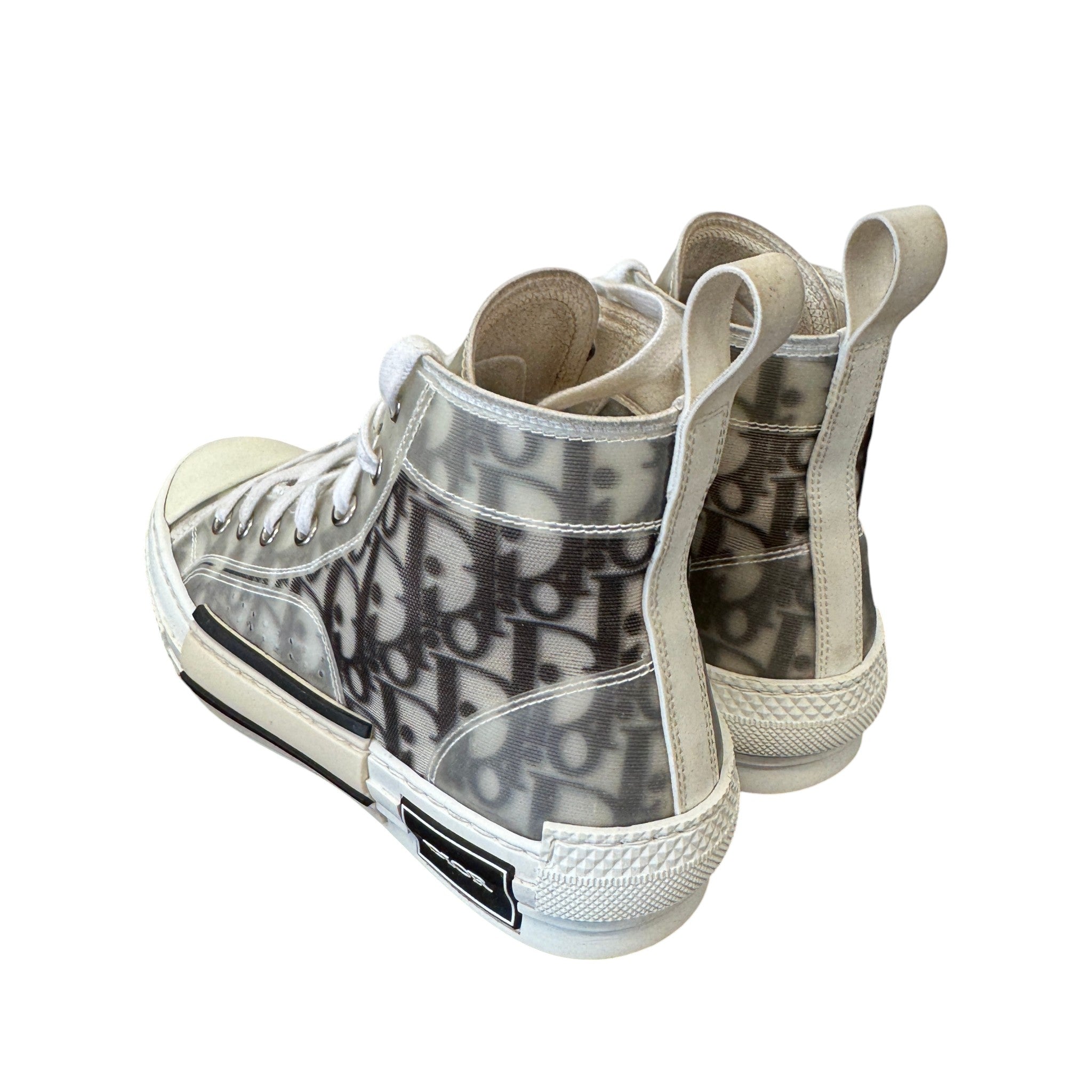 Women's B25 High Trainers Grey Size EU 36.5 / UK 3.5