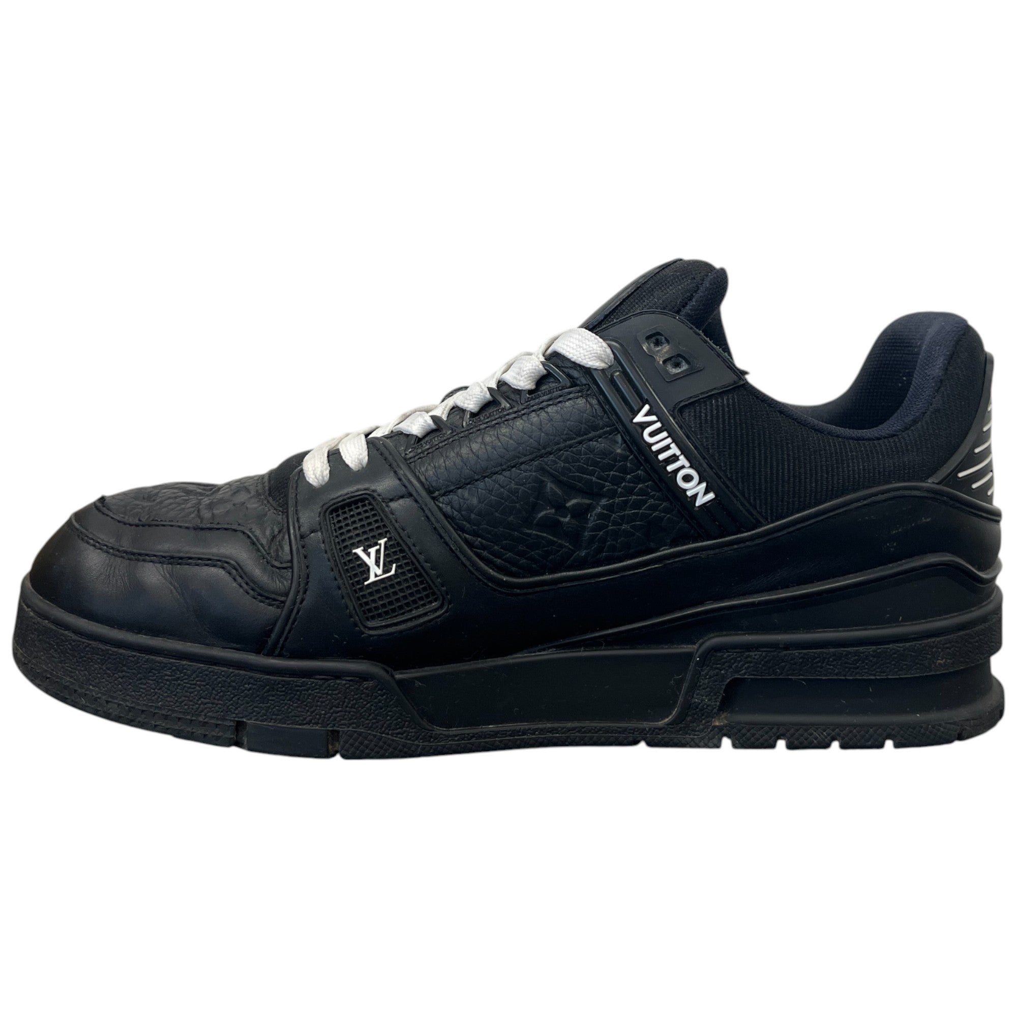 Men's Lv Low Trainers Black Size EU 40.5 / UK 6.5