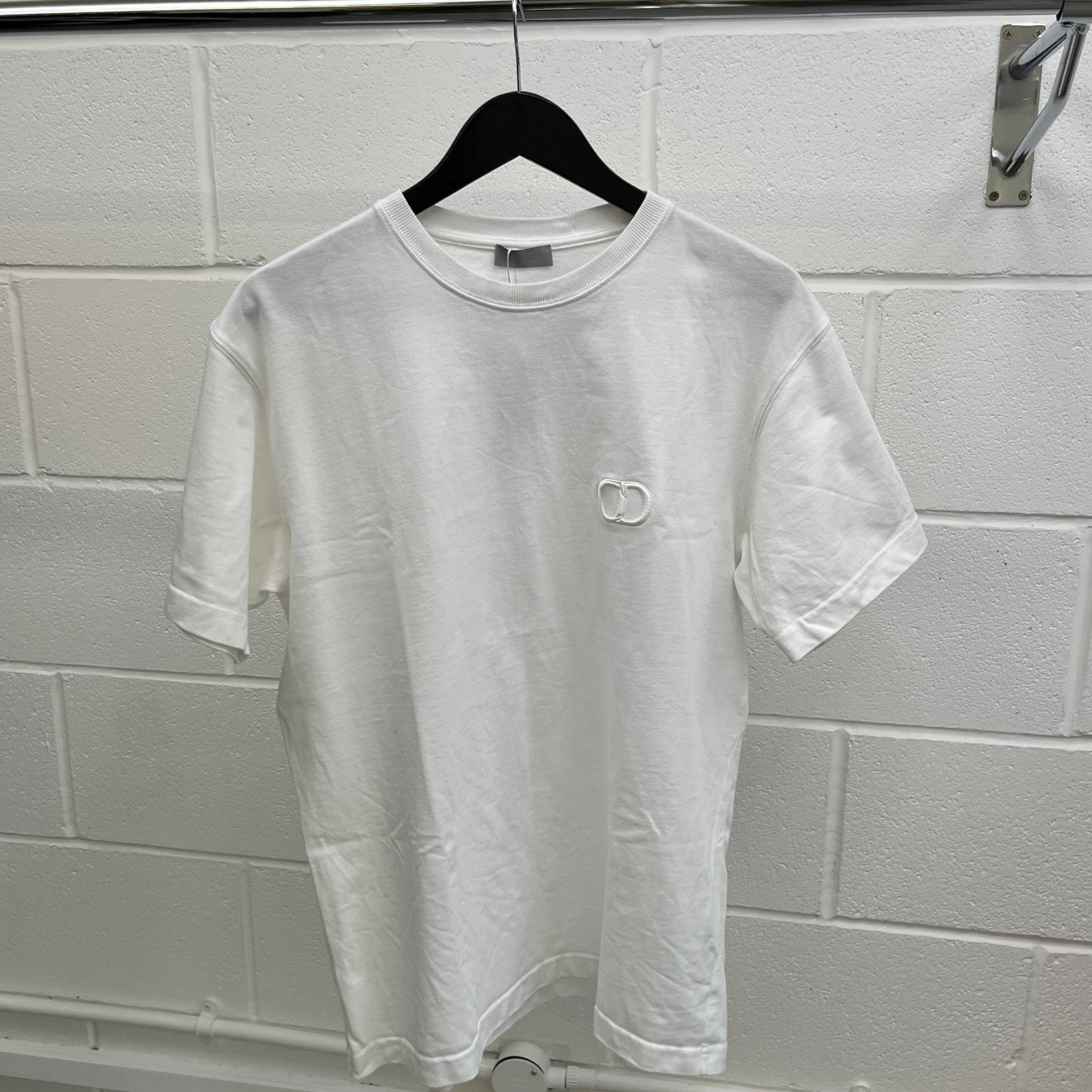 Men's Cd Icon T-Shirt White Size M