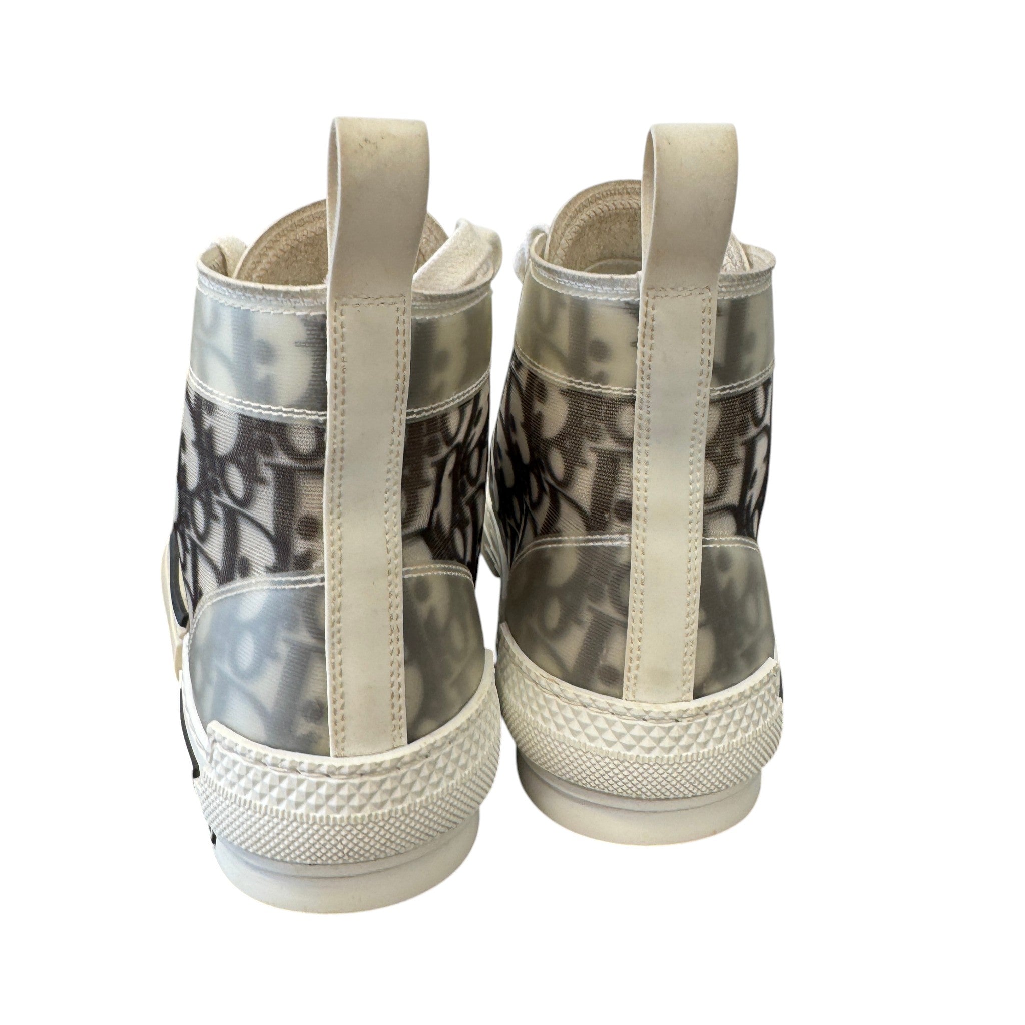 Women's B25 High Trainers Grey Size EU 36.5 / UK 3.5