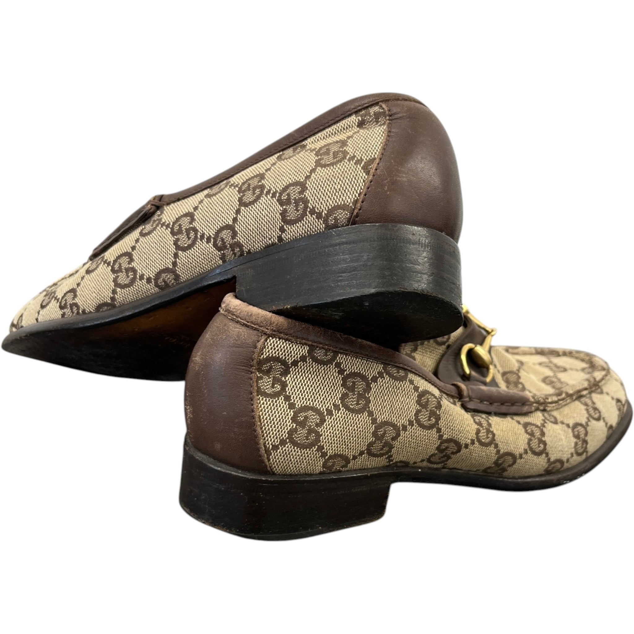 Women's Gg Supreme Loafers Beige Size EU 36.5 / UK 3.5