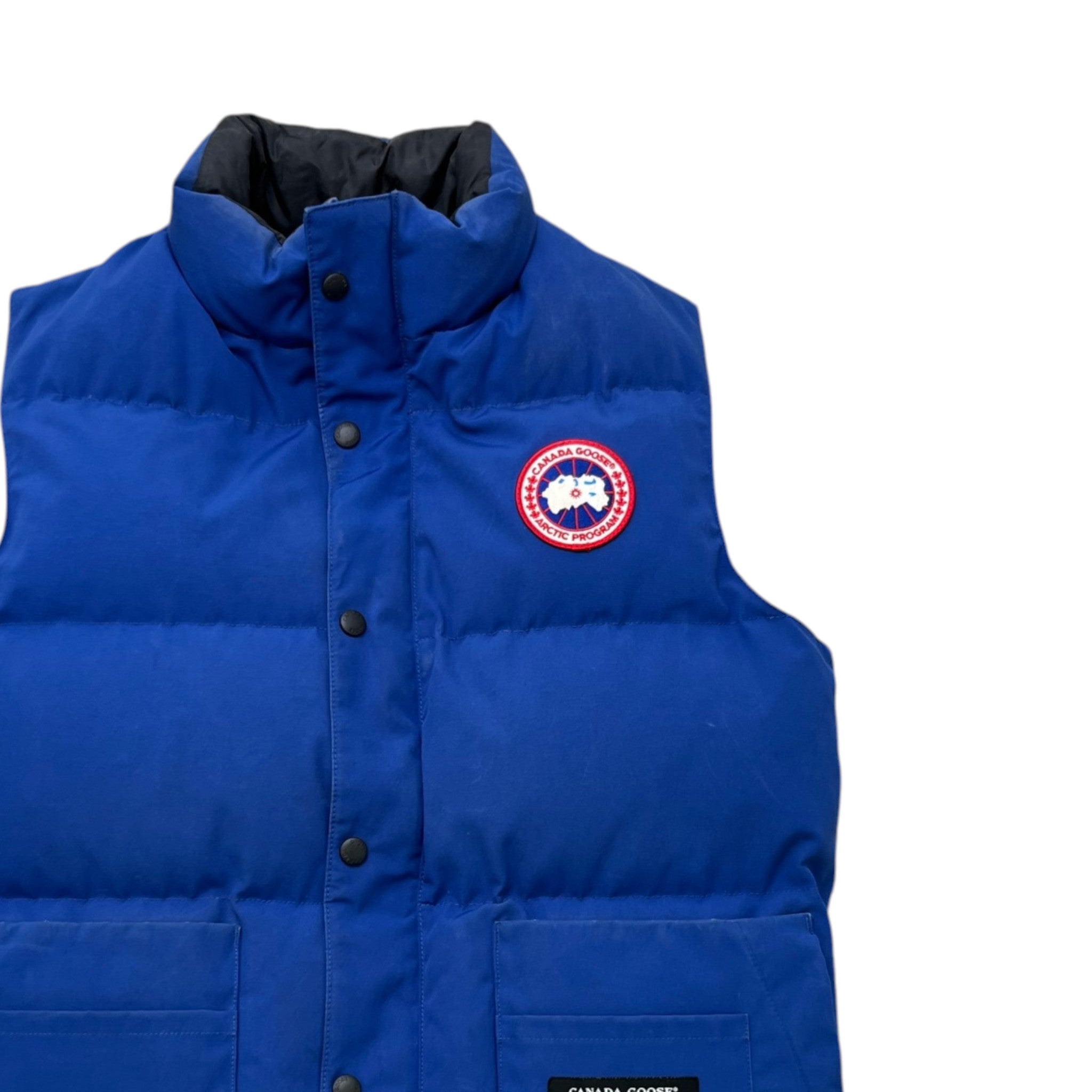 Men's Freestyle Gilet Blue Size XS