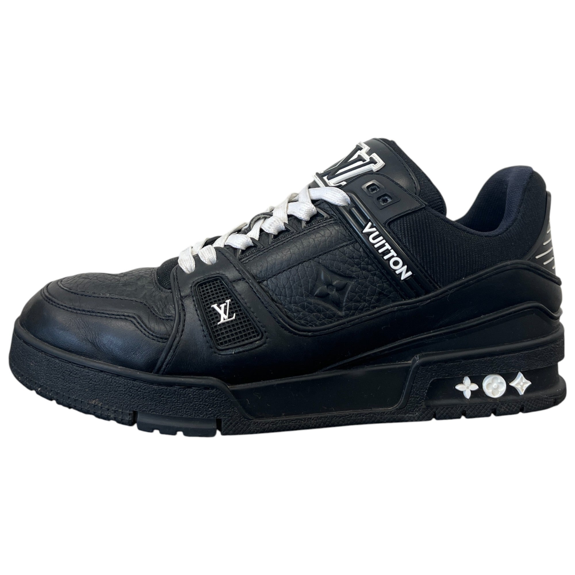 Men's Lv Low Trainers Black Size EU 40.5 / UK 6.5