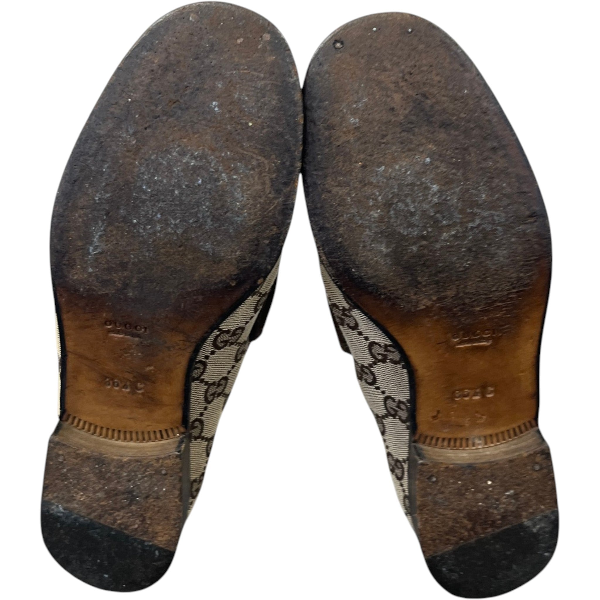 Women's Gg Supreme Loafers Beige Size EU 36.5 / UK 3.5