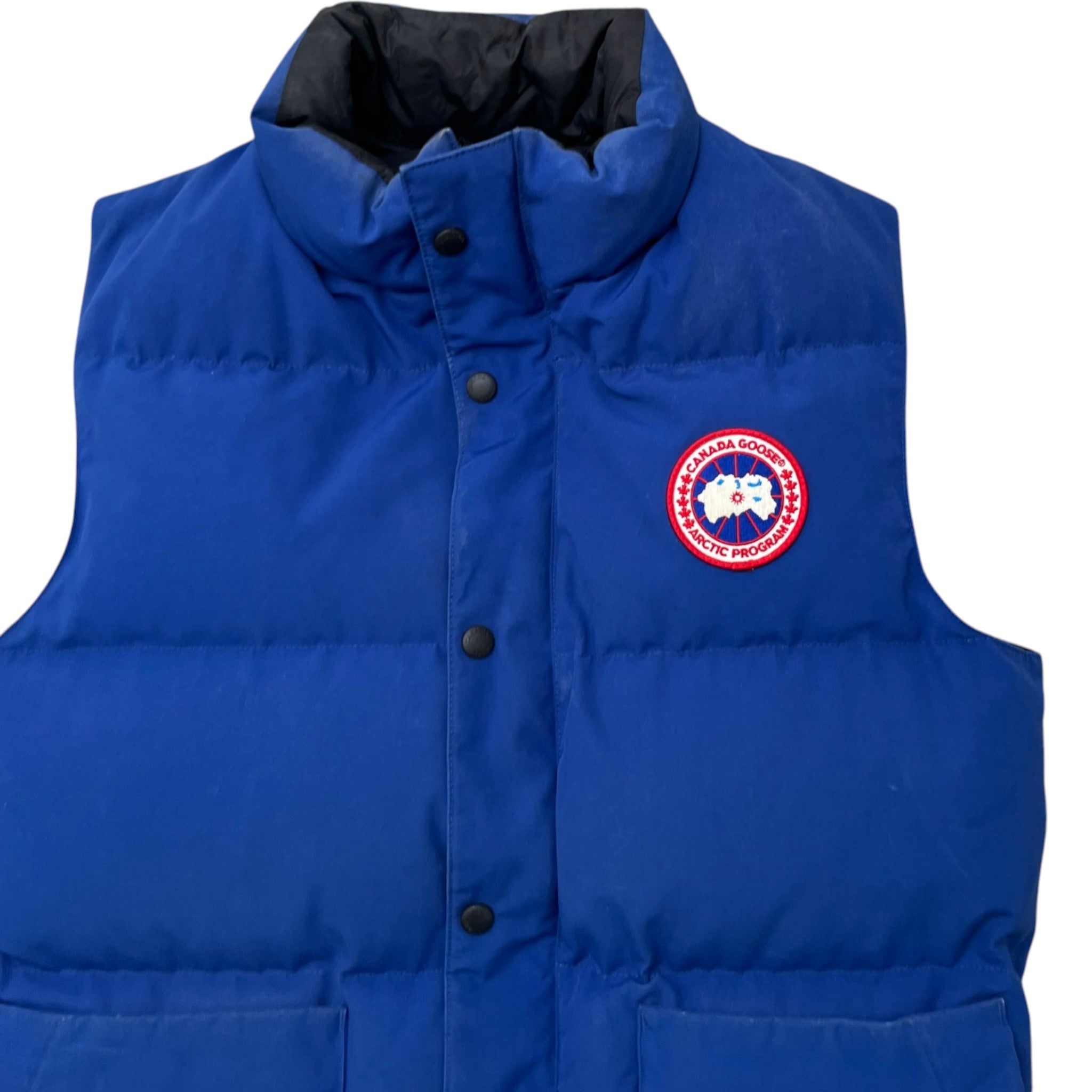 Men's Freestyle Gilet Blue Size XS