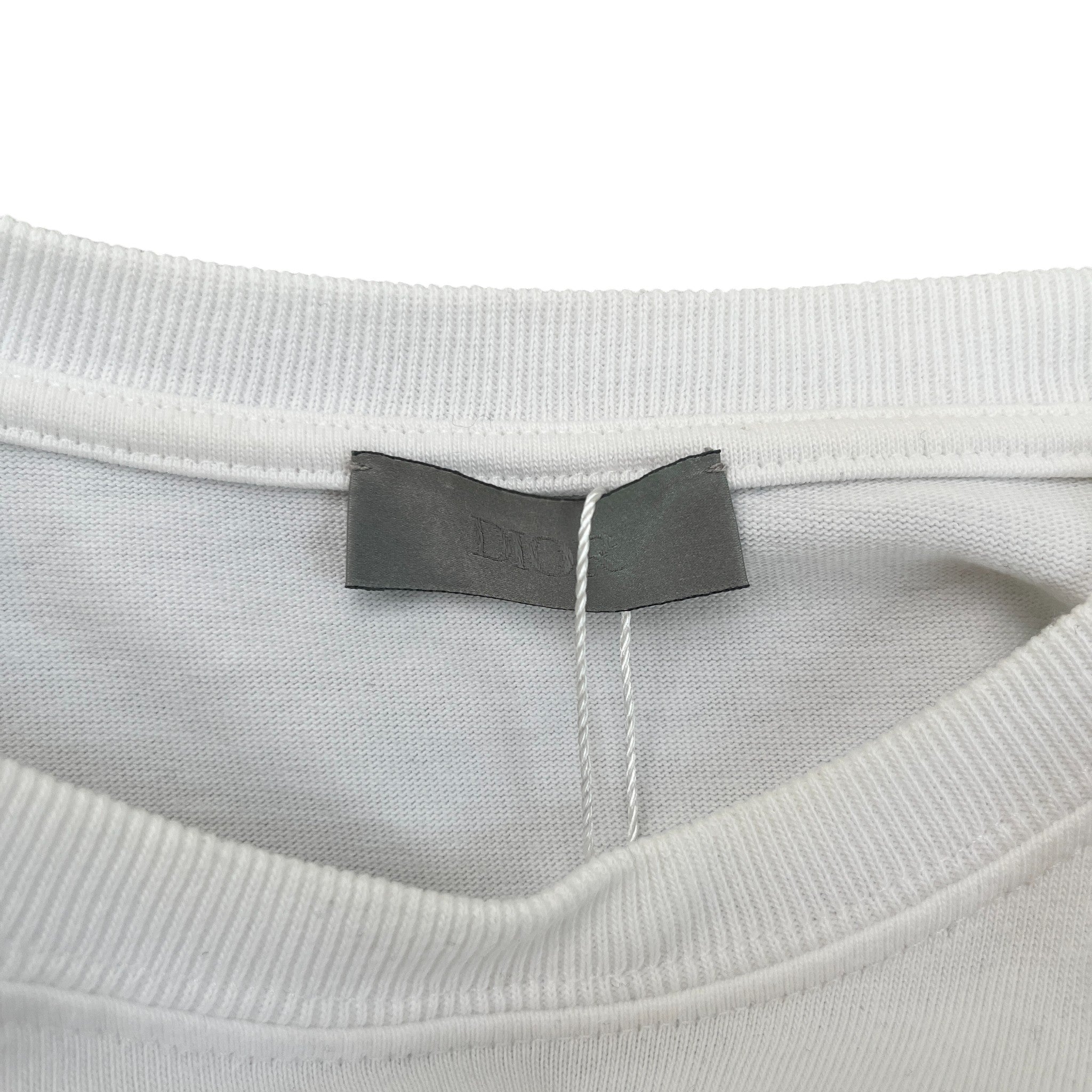 Men's Cd Icon T-Shirt White Size M