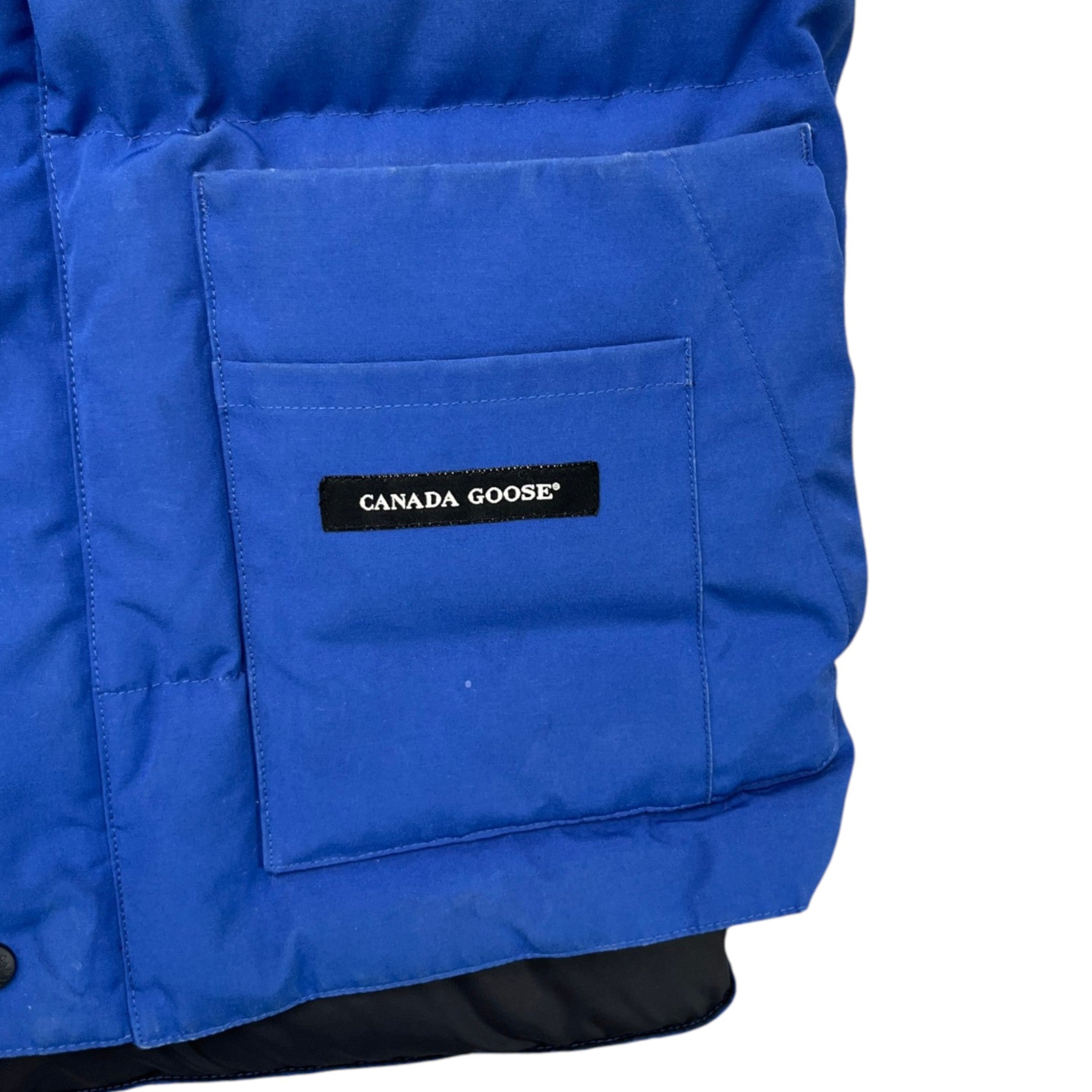 Men's Freestyle Gilet Blue Size XS