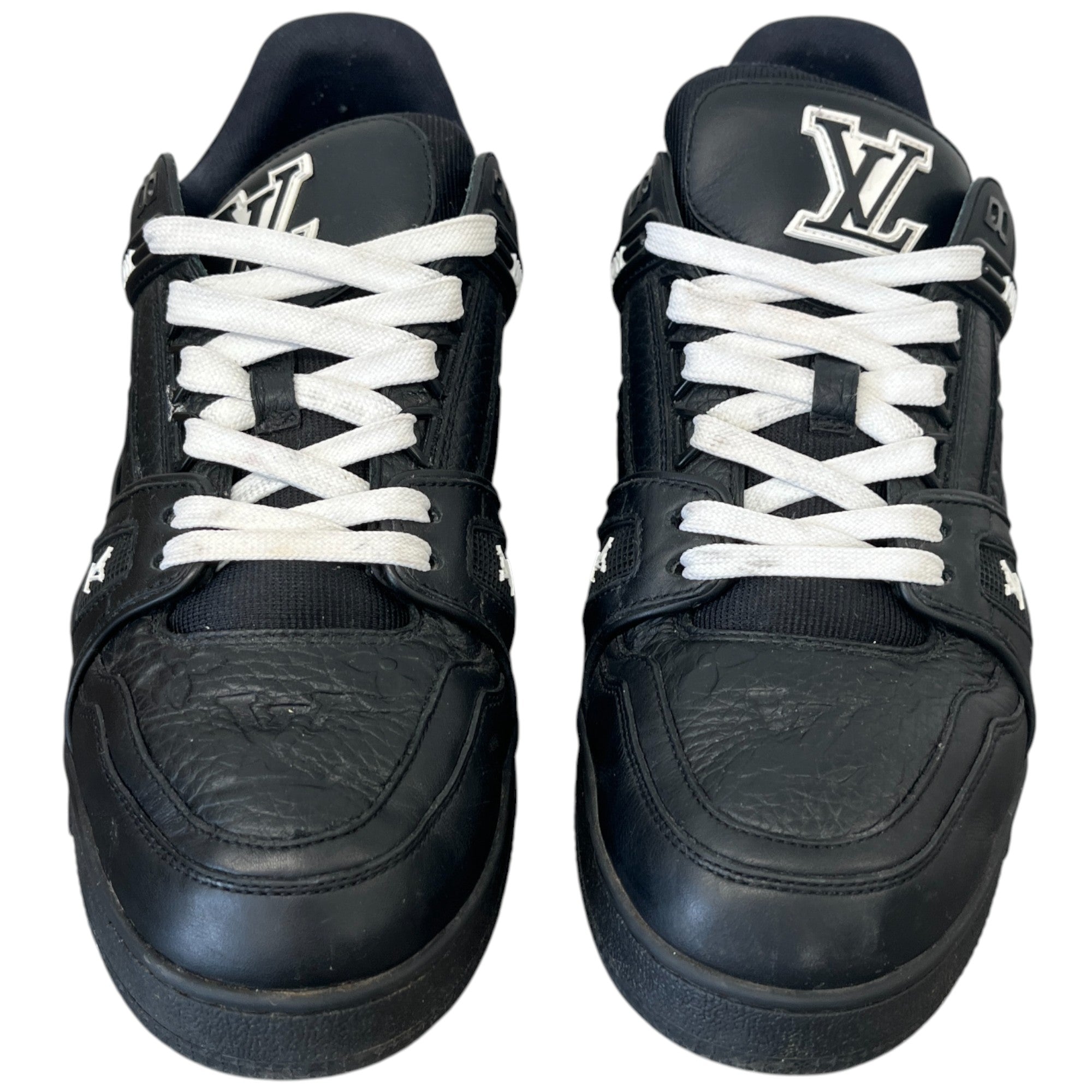 Men's Lv Low Trainers Black Size EU 40.5 / UK 6.5