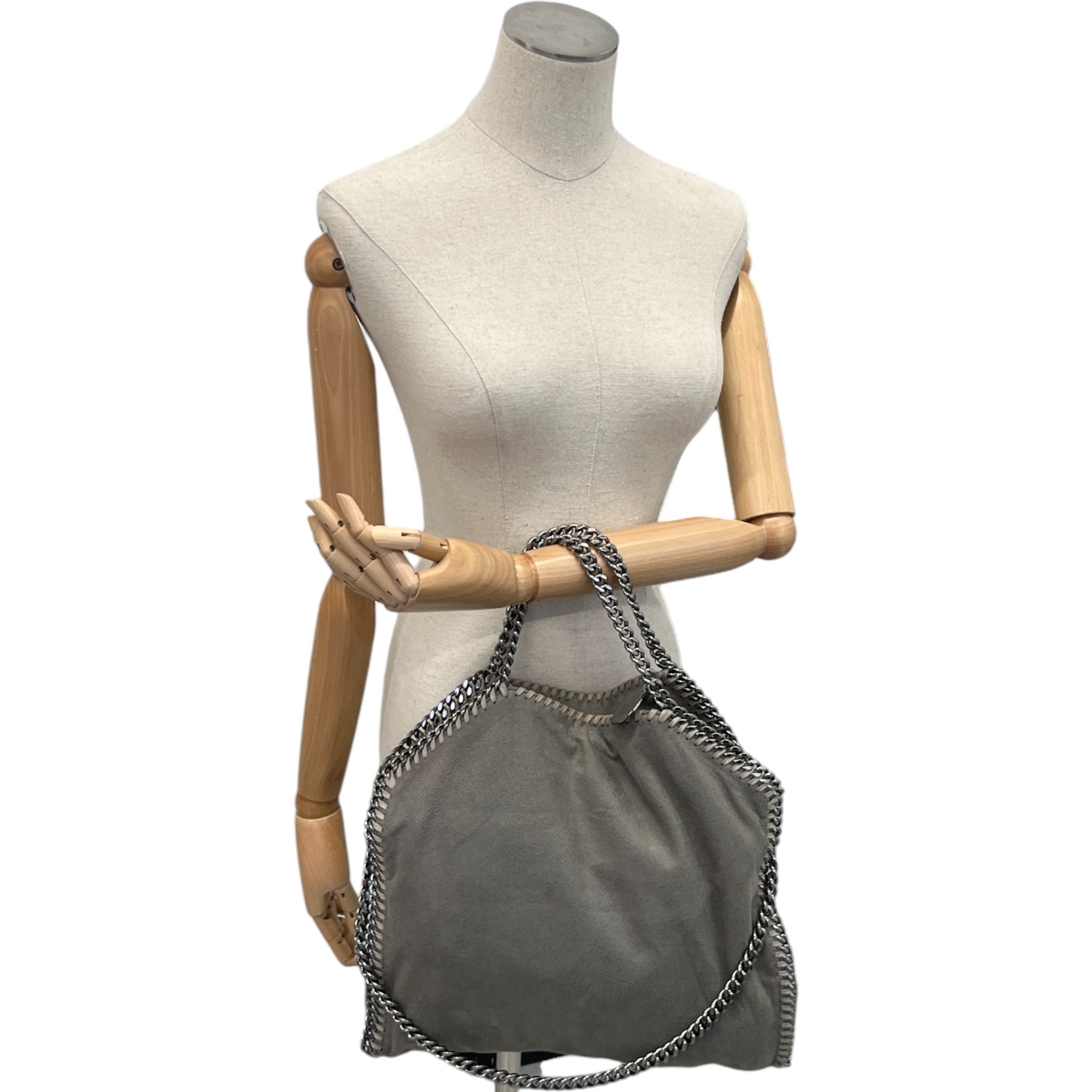 Women's Falabella Tote Bag Grey